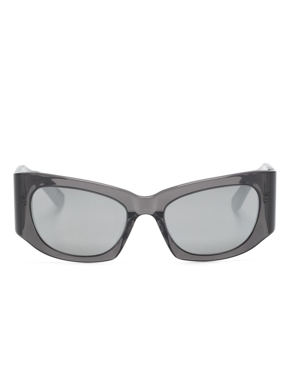 Balenciaga Eyewear 蝴蝶形镜框太阳眼镜 - 黑色