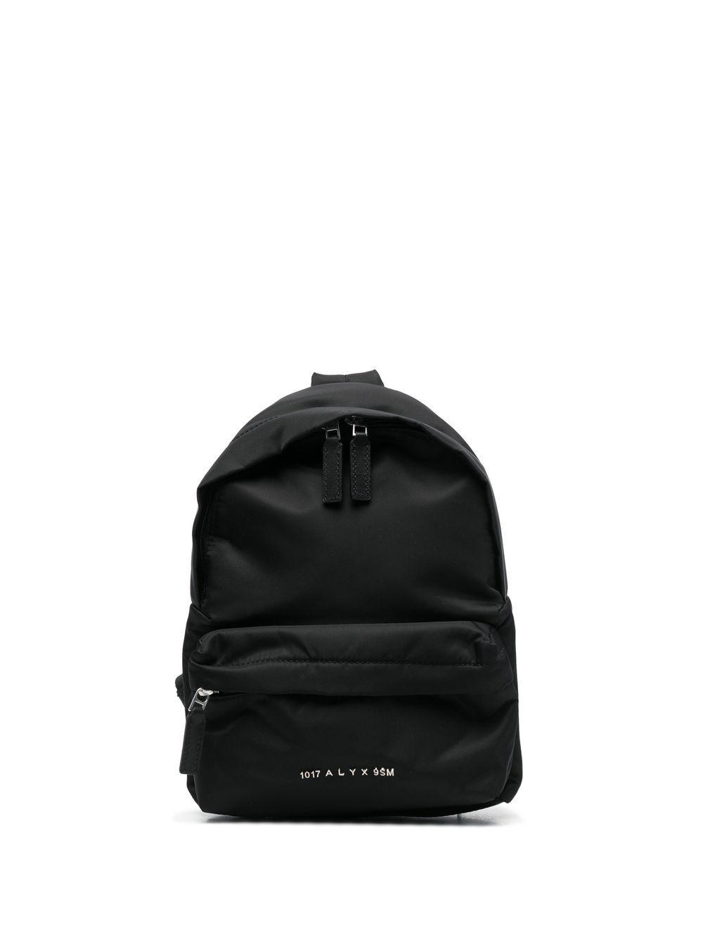 1017 ALYX 9SM Roillercoaster 扣环logo背包 - 黑色