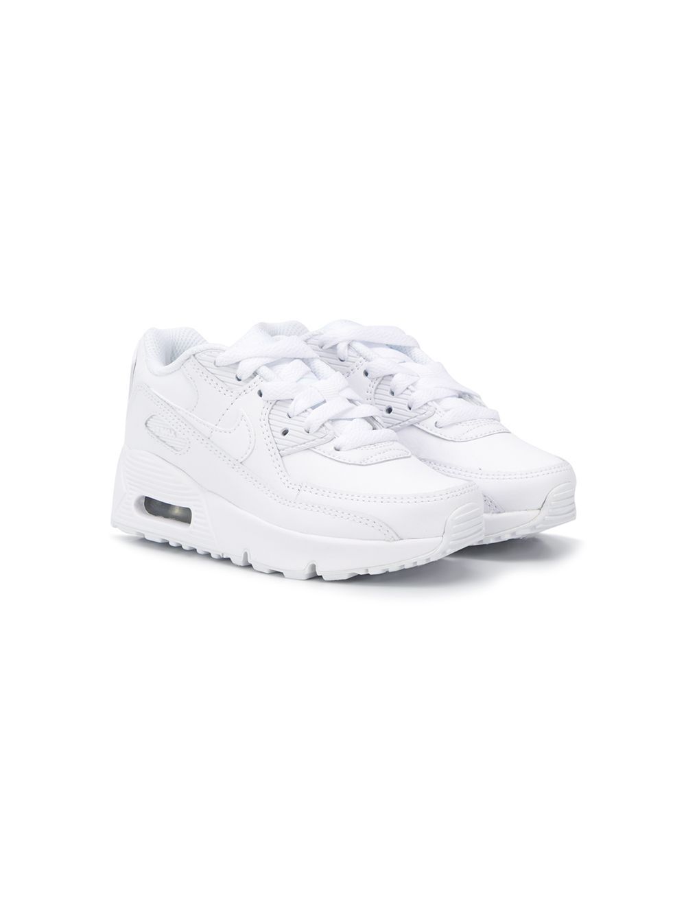 Nike Kids Air Max 90 低帮运动鞋 - 白色