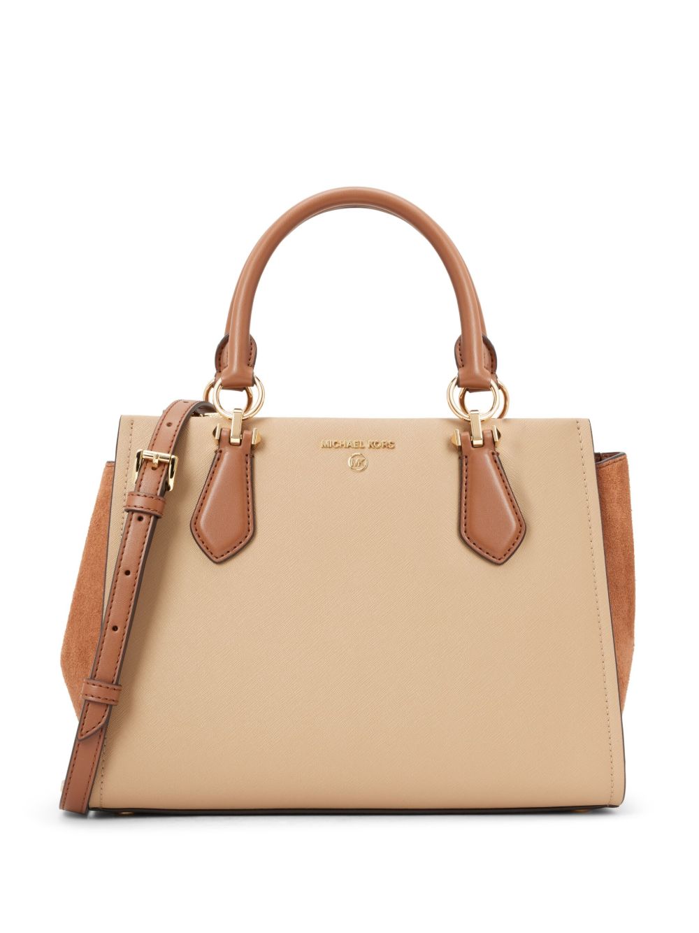 Michael Kors Marilyn 中号斜挎包 - 中性色