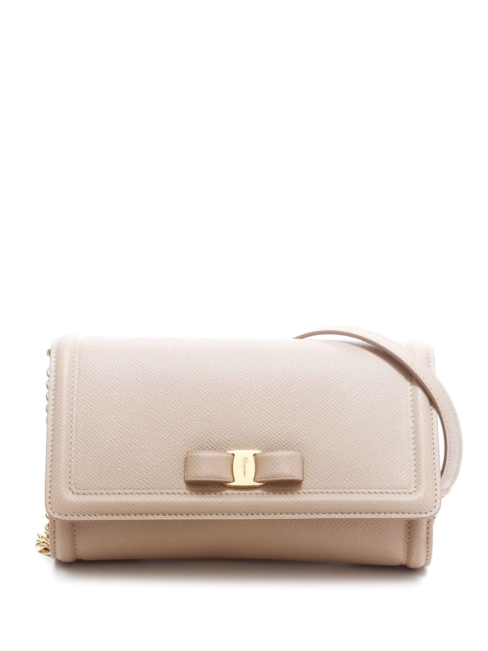 Ferragamo Pre-Owned Vara Bow 单肩包（典藏款） - 中性色