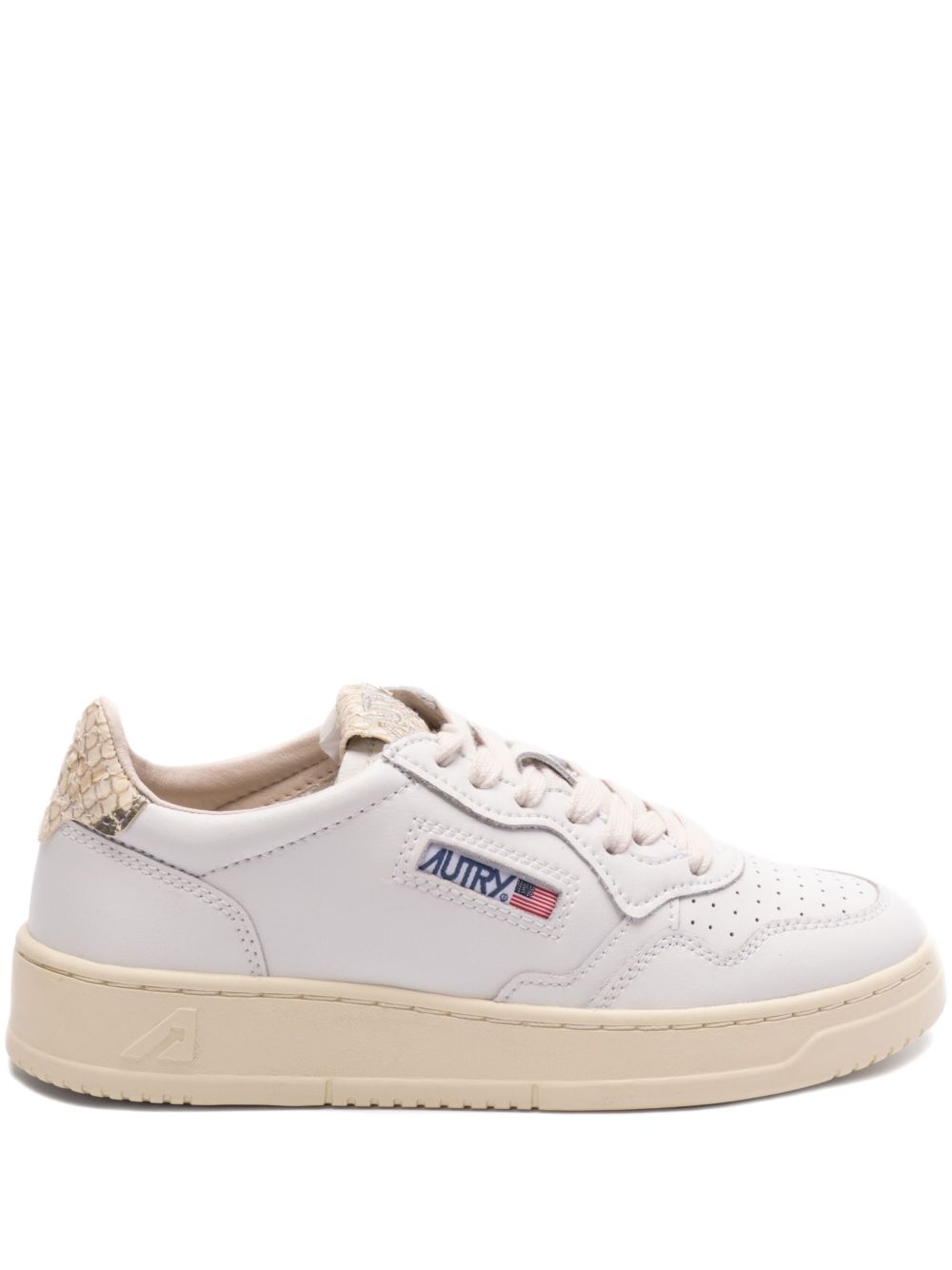 Autry Medalist sneakers - 白色