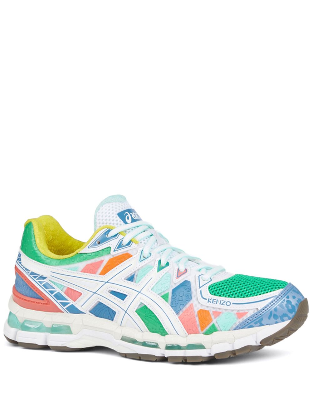 ASICS x Kenzo Gel Kayano 20 运动鞋 - 蓝色