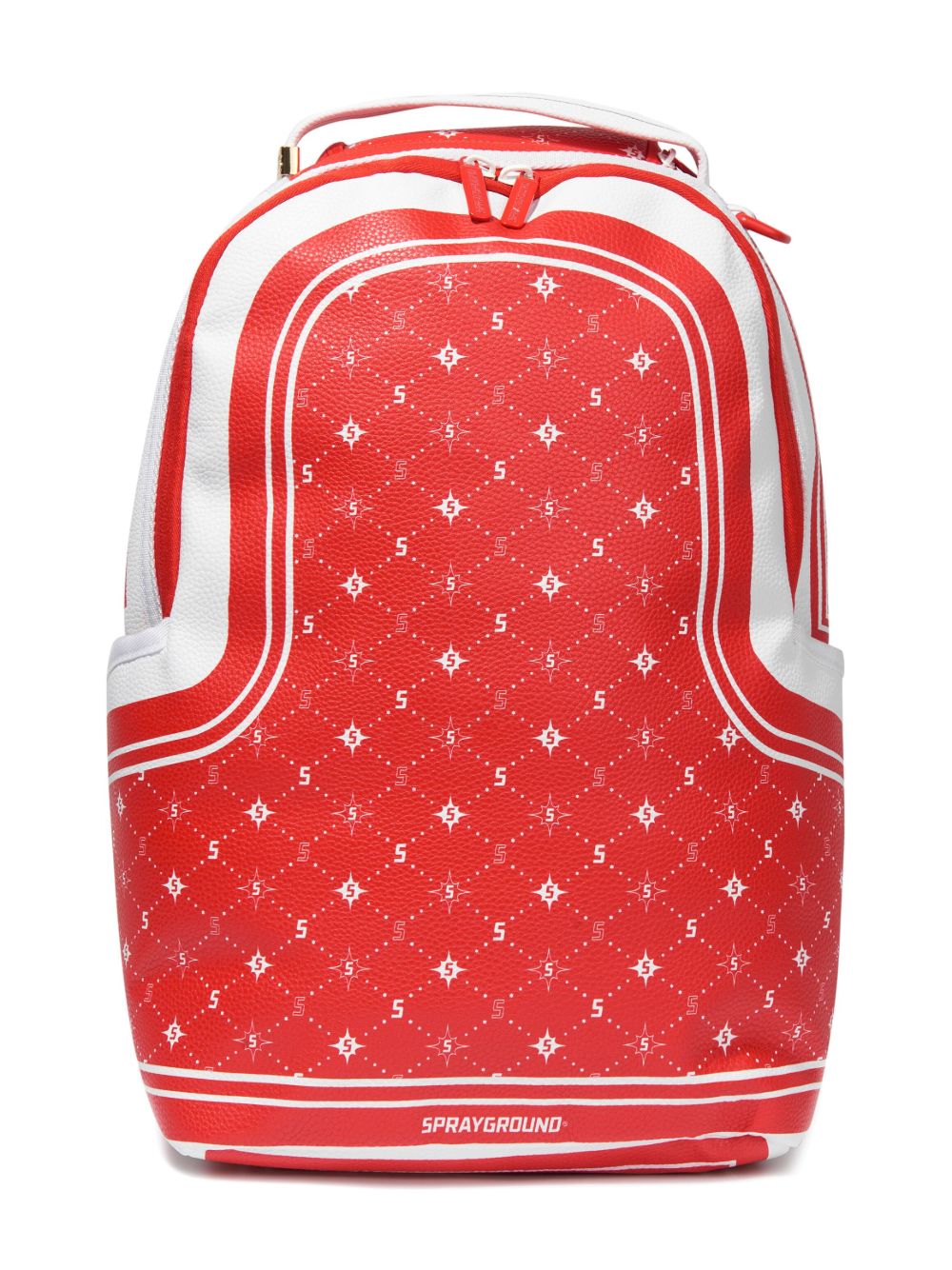 sprayground kid Bandana Dlx 人造皮革背包 - 红色