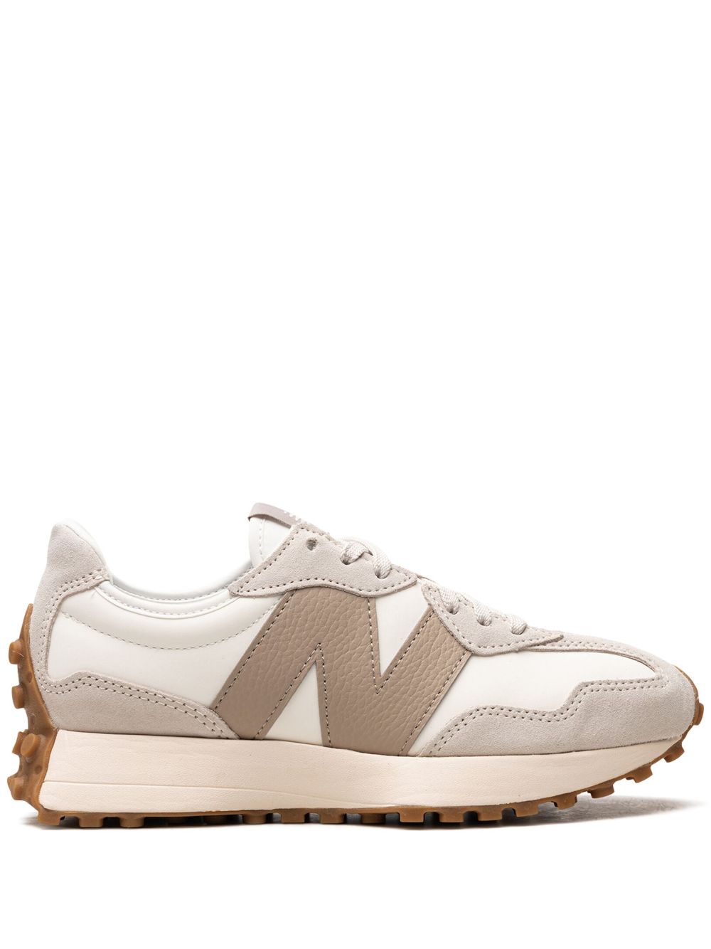 New Balance 327 Moonbeam Driftwood 运动鞋 - 中性色