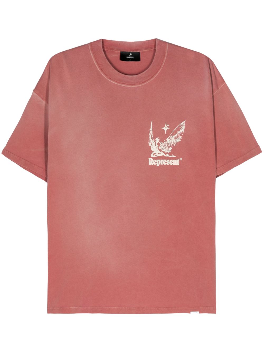 Represent Spirits of Summer 棉T恤 - 红色