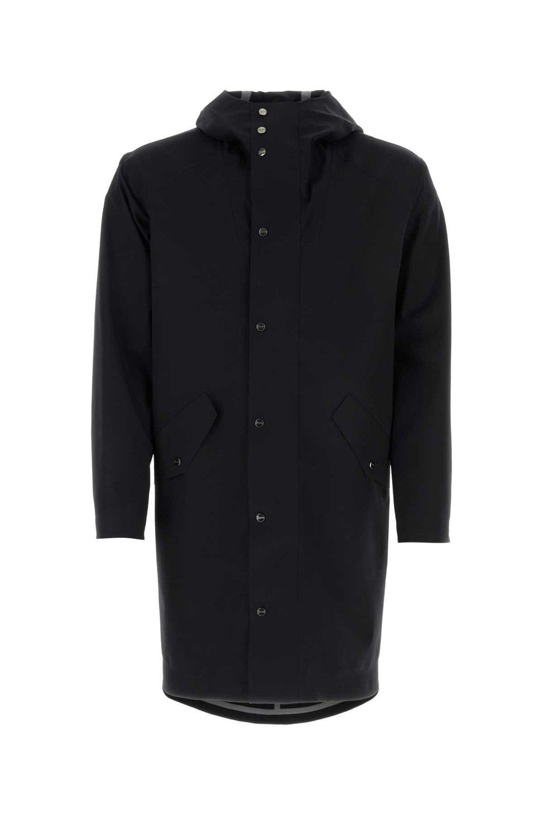 Herno Long Sleeved Hooded Parka