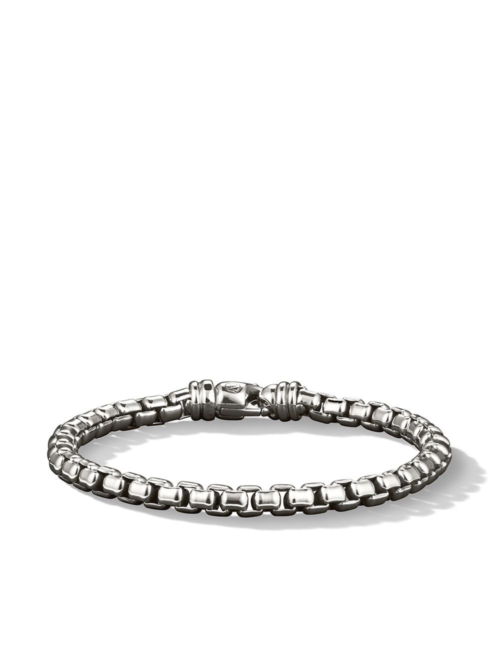 David Yurman 超大链式手链 - 银色