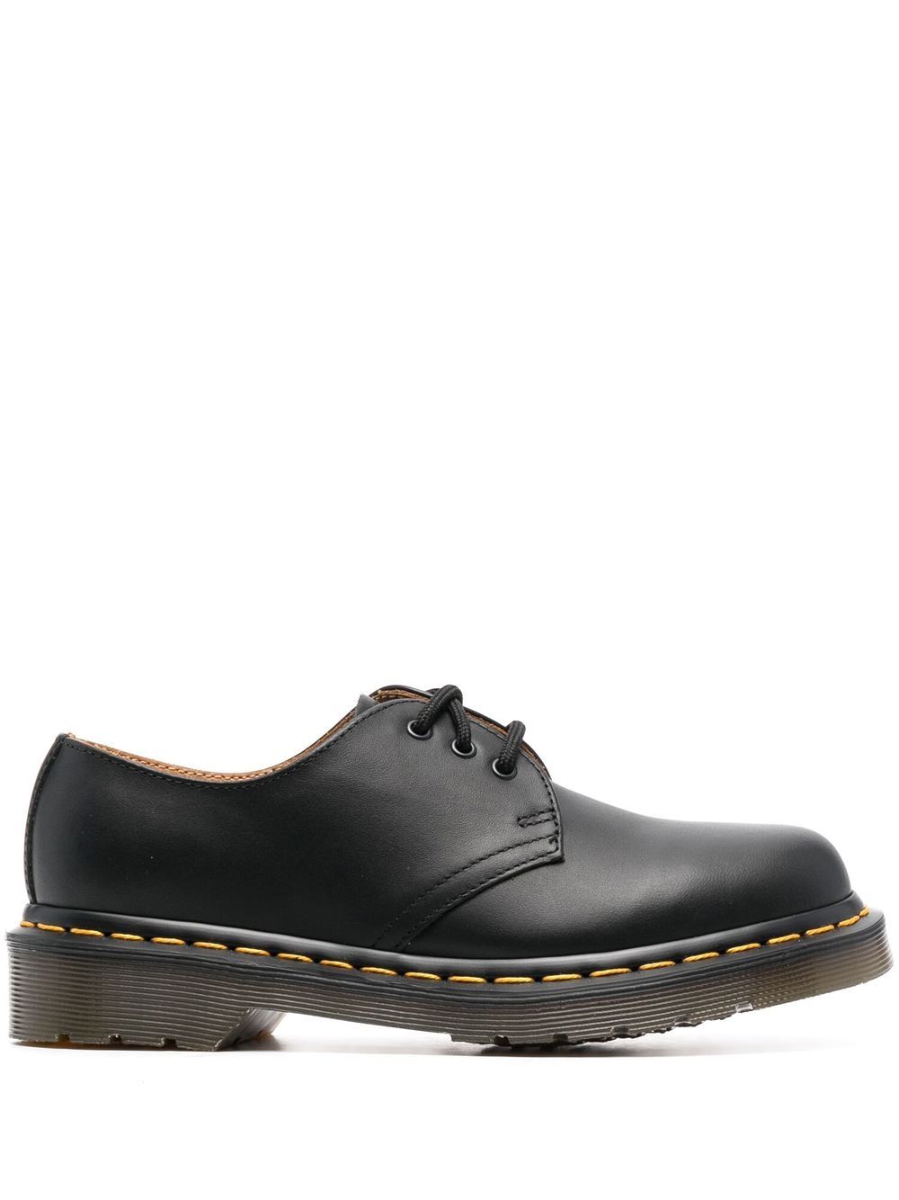 Dr. Martens 1461 Vintage 系带鞋 - 黑色