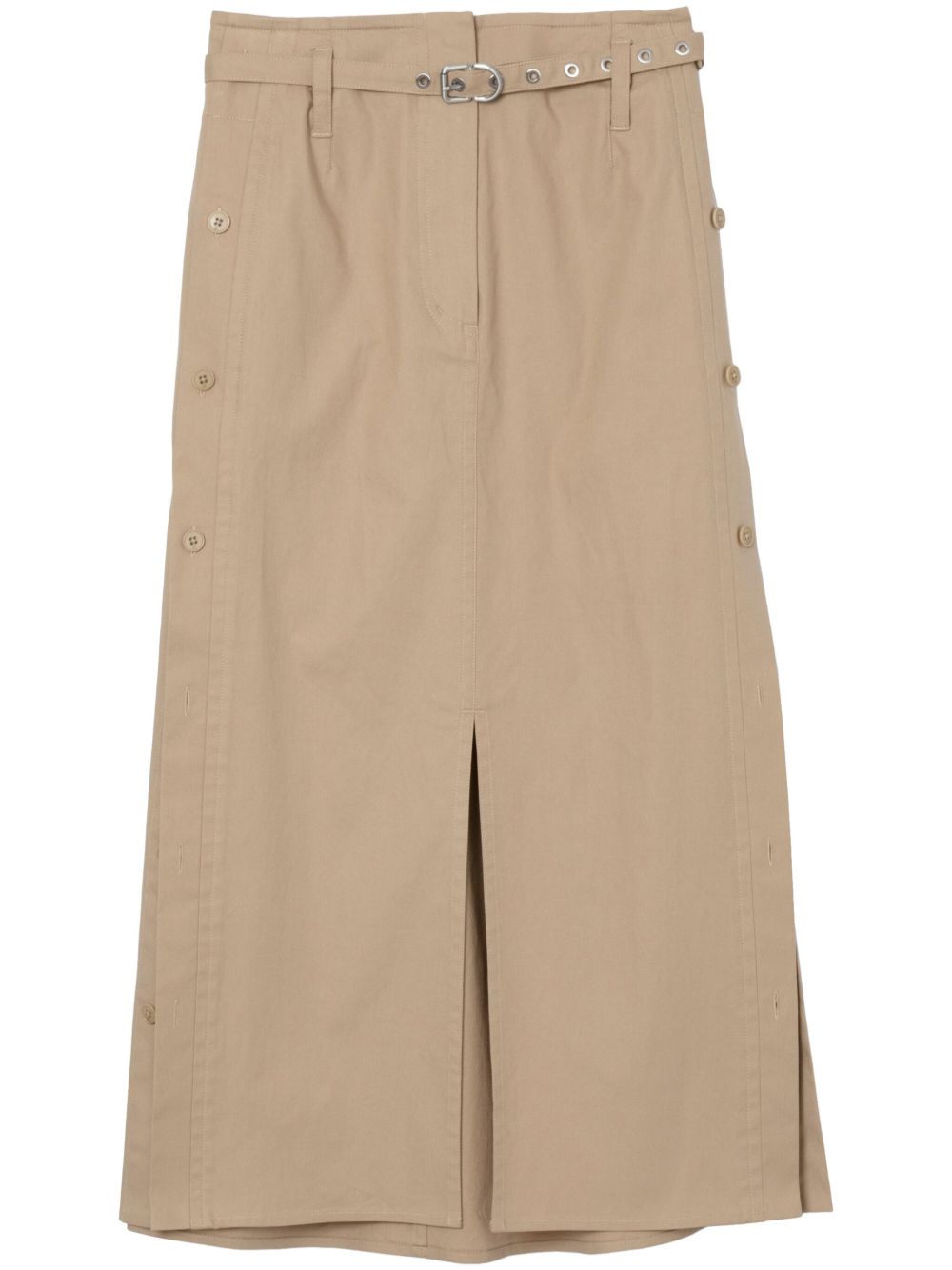 3.1 Phillip Lim 束腰中长半身裙 - 中性色