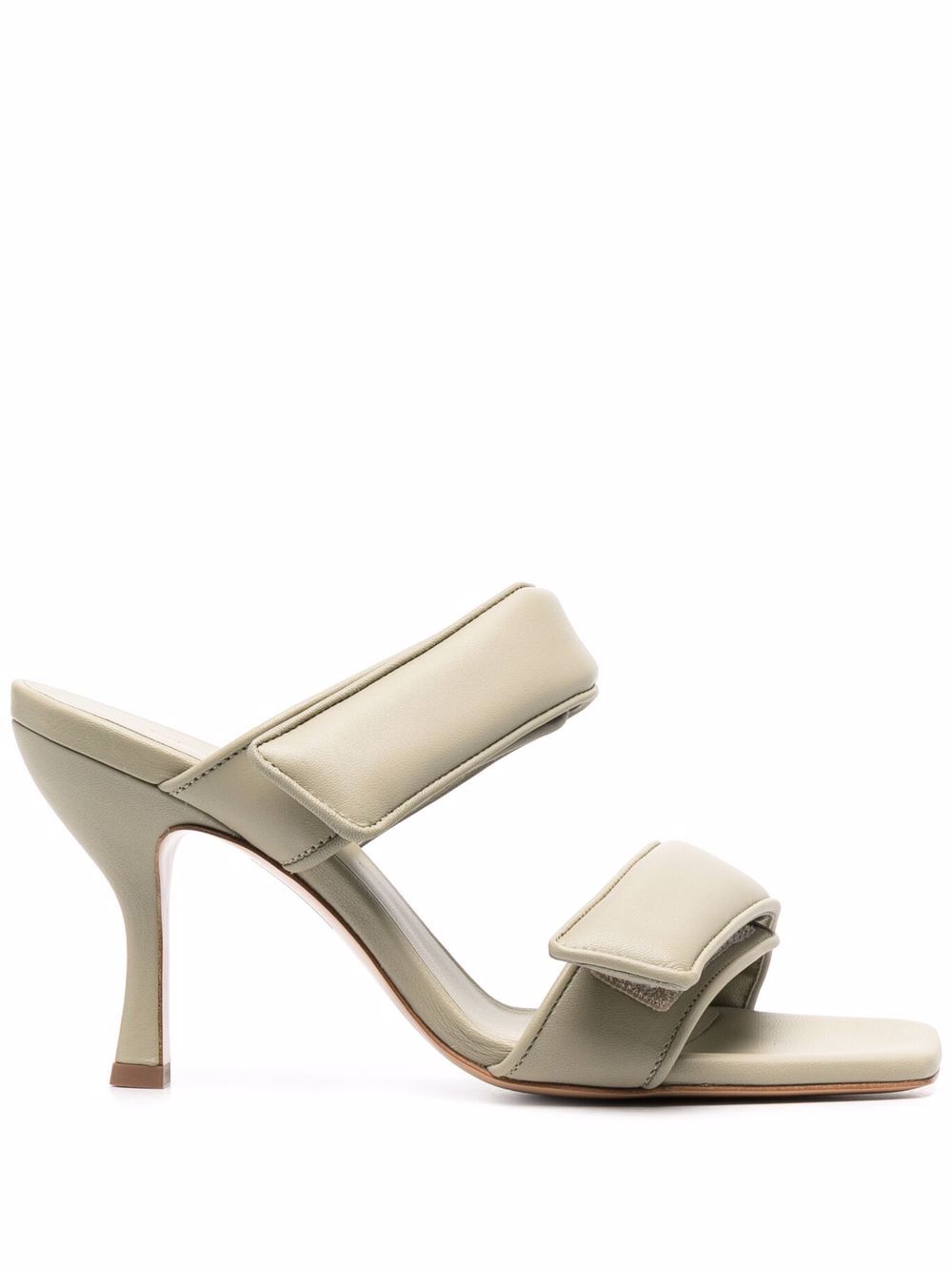 GIABORGHINI x Pernille Teisbaek 高跟凉鞋 - 绿色