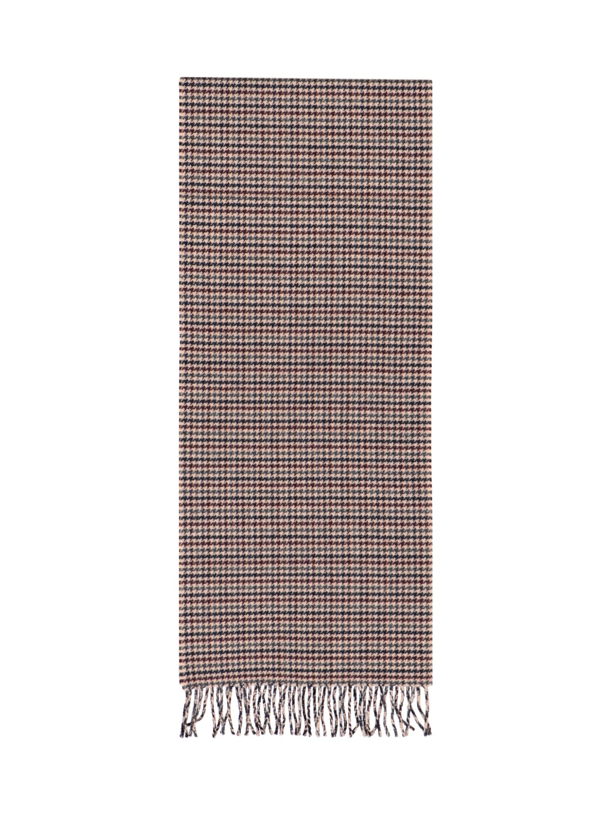 Destin Check Pattern Scarf
