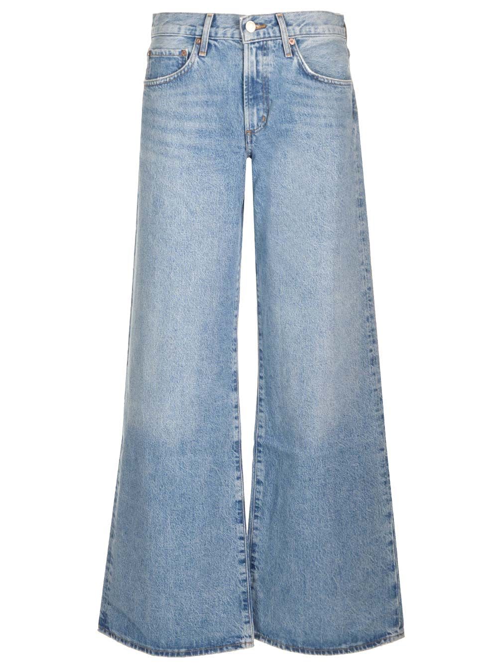 AGOLDE clara Wide Leg Jeans
