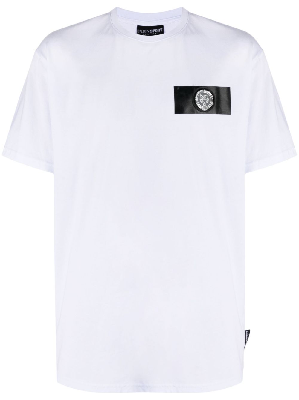 Plein Sport Tiger Crest Edition T恤 - 白色
