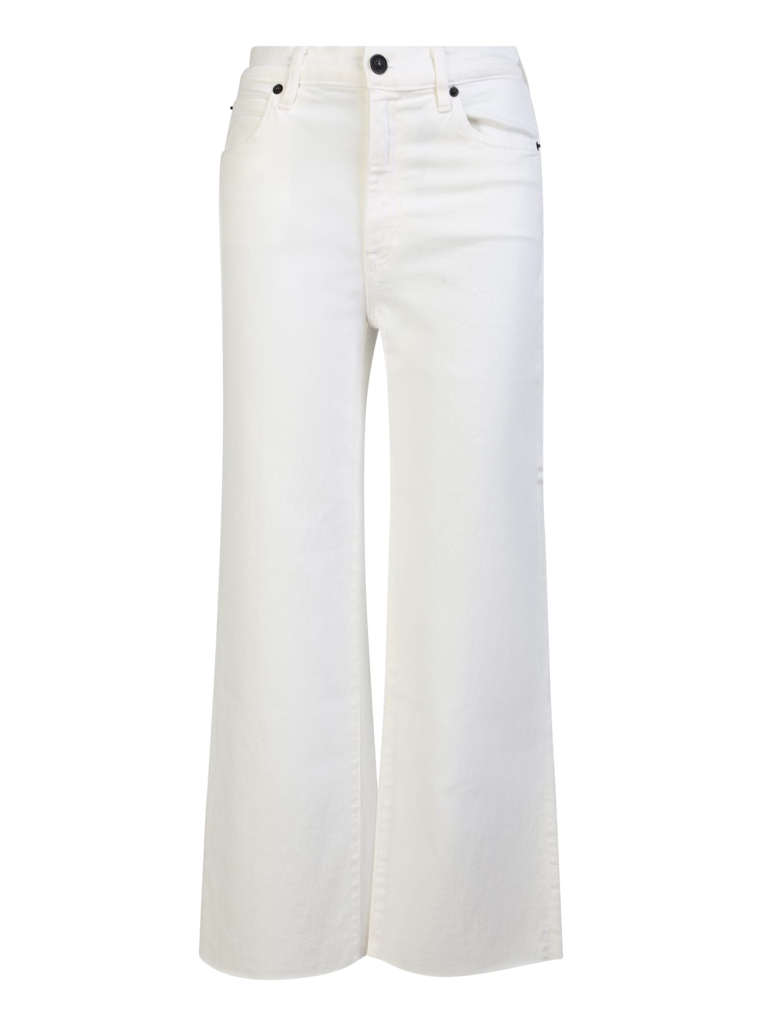 SLVRLAKE Grace Cotton Jeans