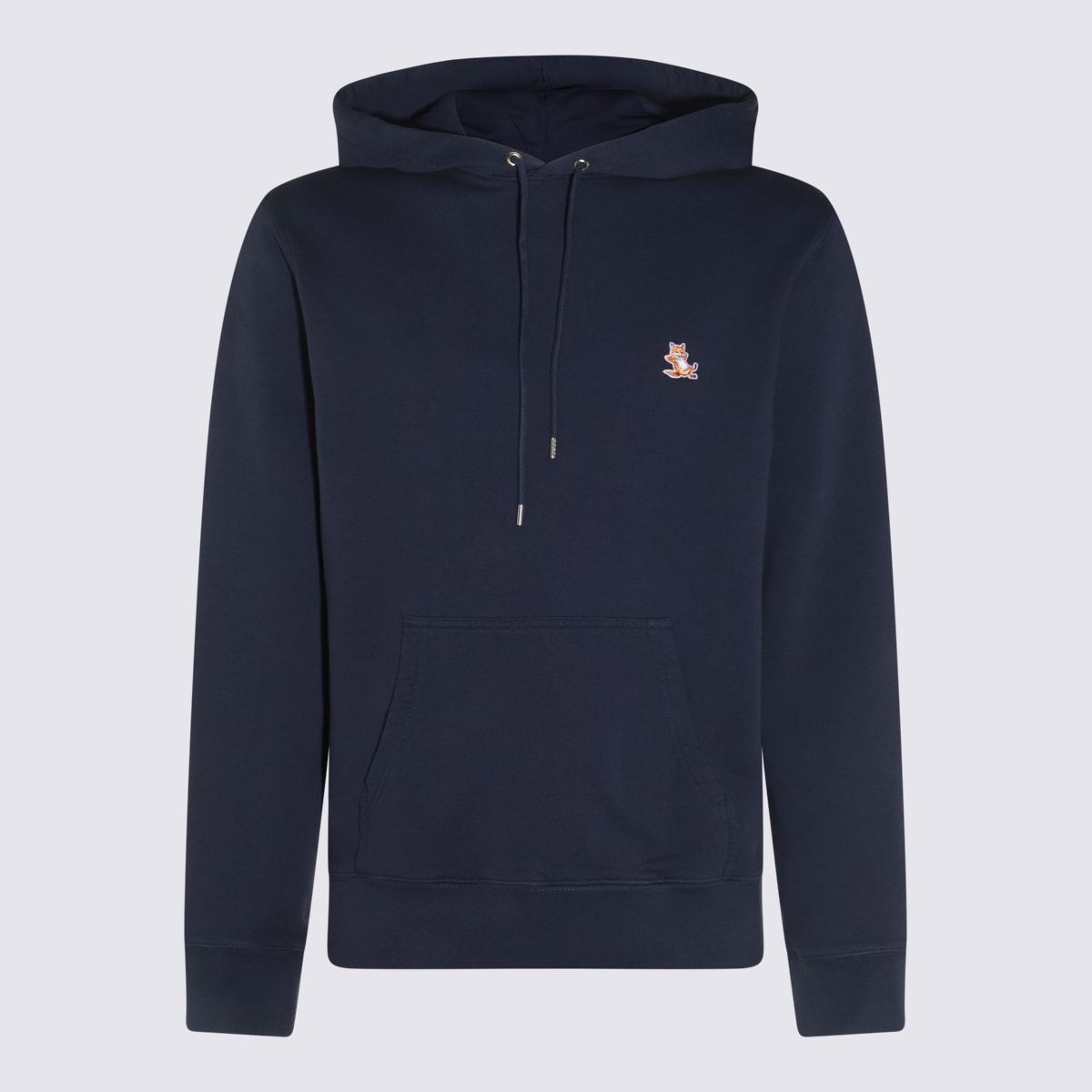 Maison Kitsuné 深蓝色棉质卫衣