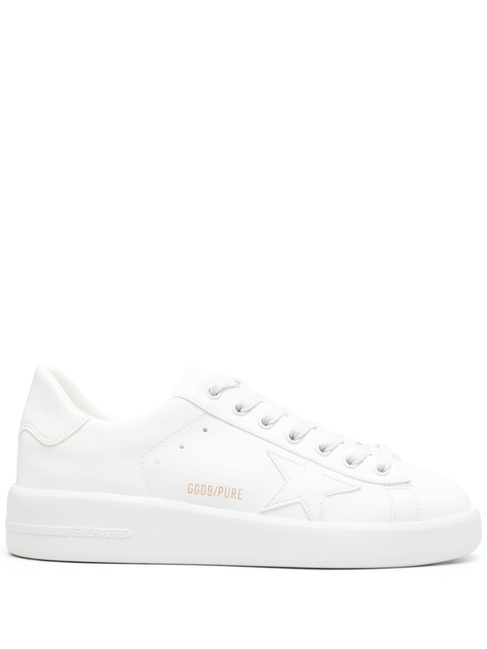 Golden Goose Purestar 低帮运动鞋 - 白色