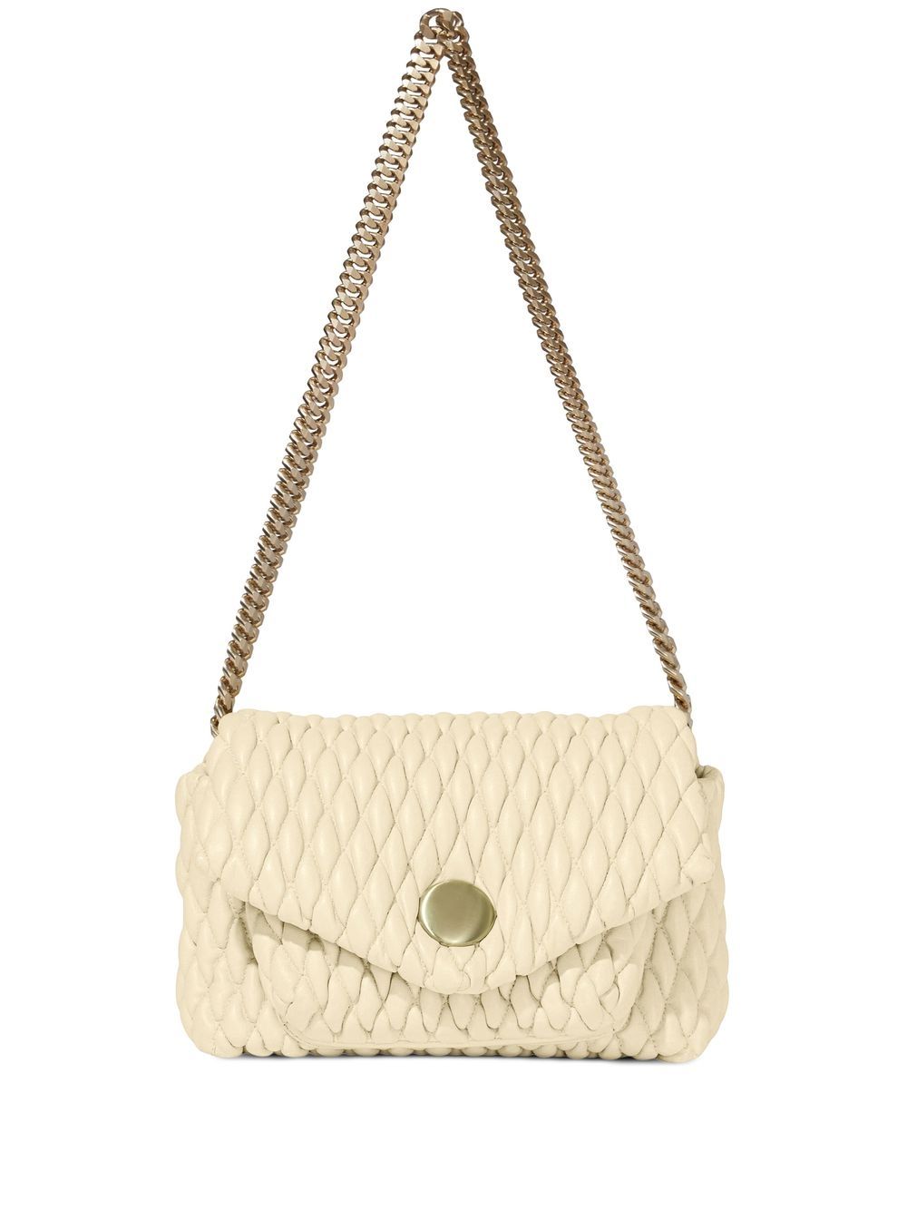 Proenza Schouler Small PS Harris 绗缝单肩包 - 中性色
