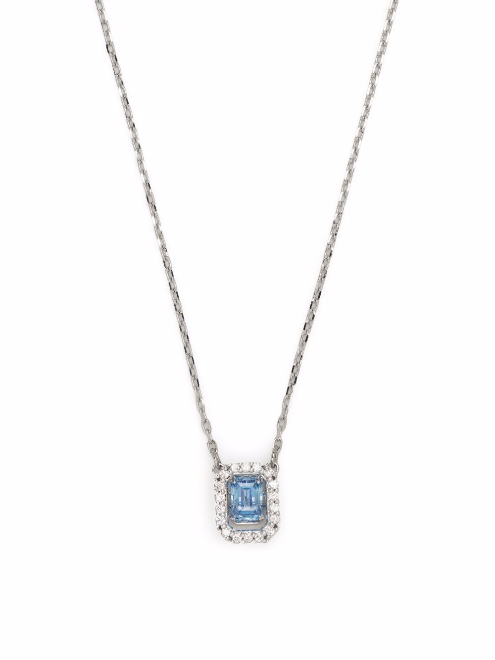Swarovski Una 吊饰项链 - 银色