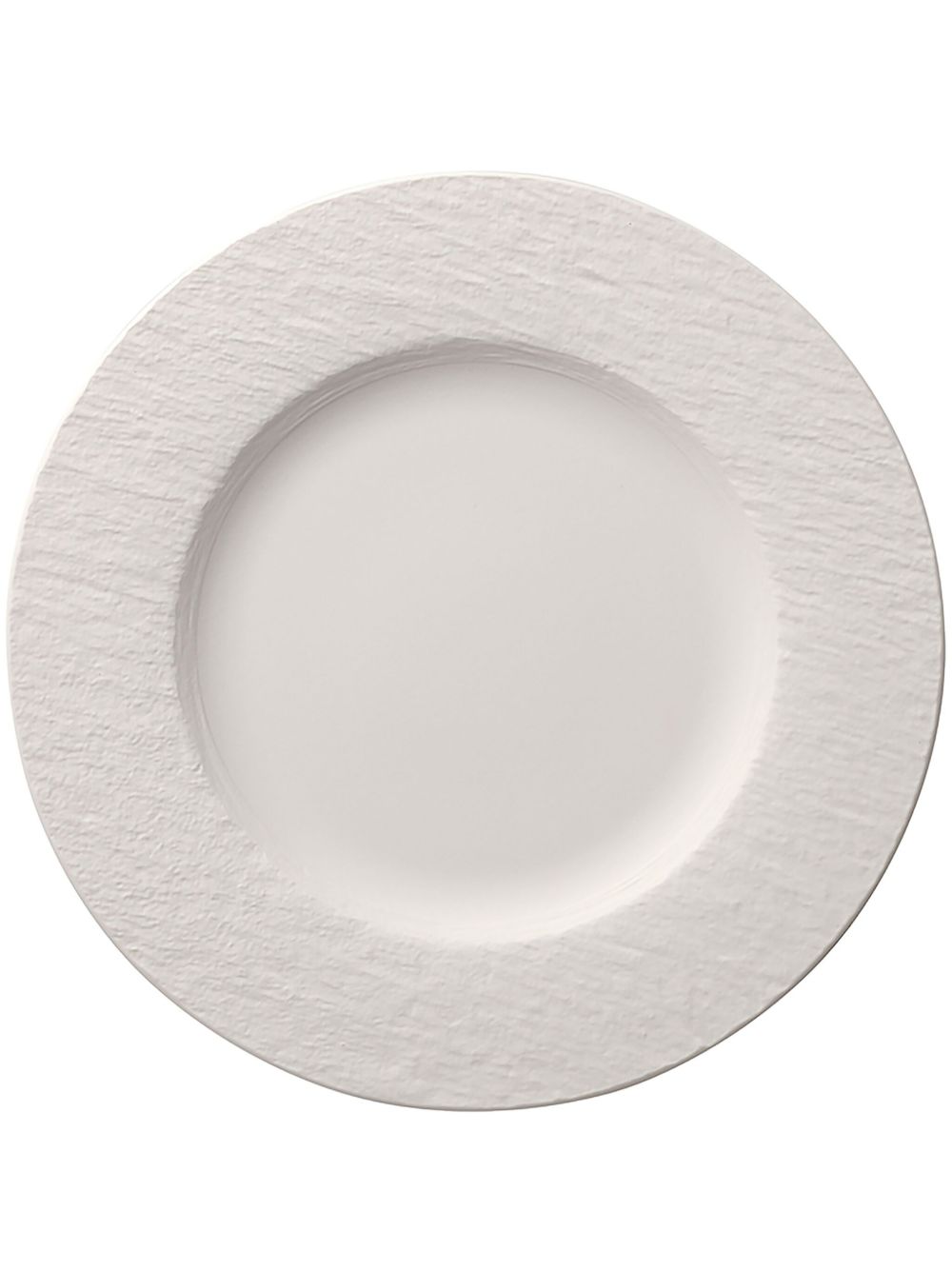 Villeroy & Boch Manufacture Rock 餐盘（六件装） - 白色