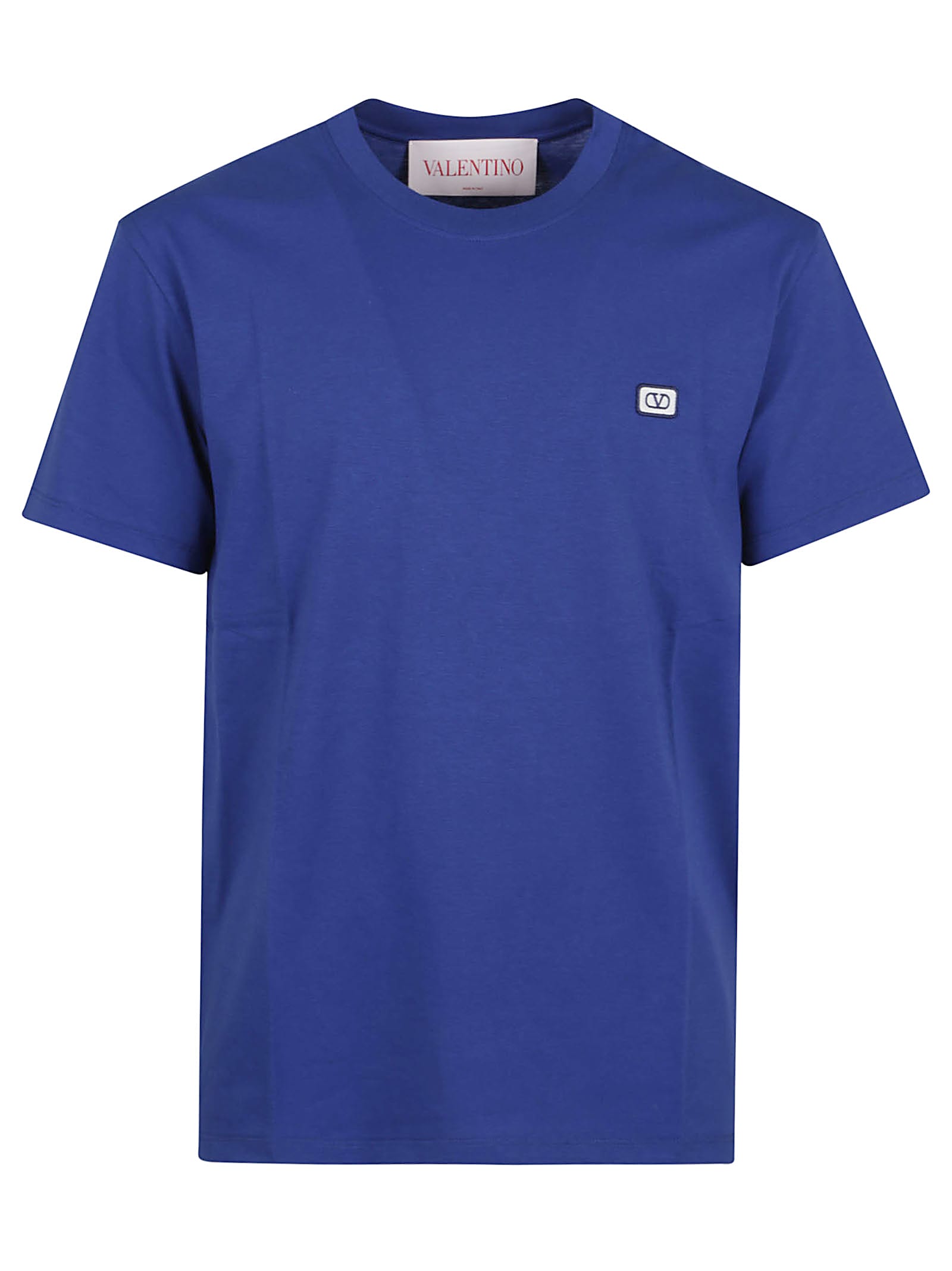 Valentino Garavani T-shirt Jersey,regular,print Vltn Vlogo Signature Cotton Jersey