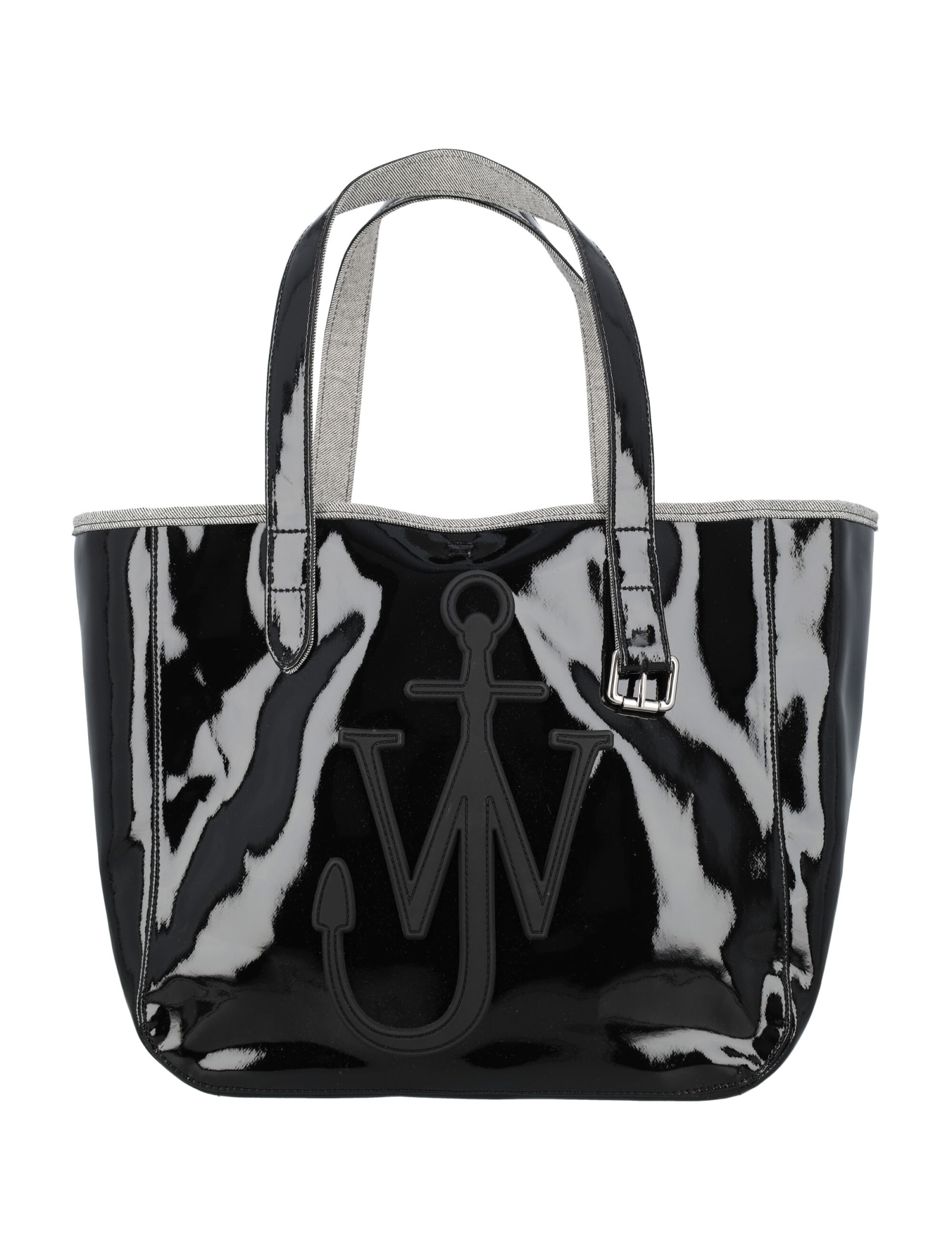 J. W. Anderson Coated Denim Belt Tote Bag