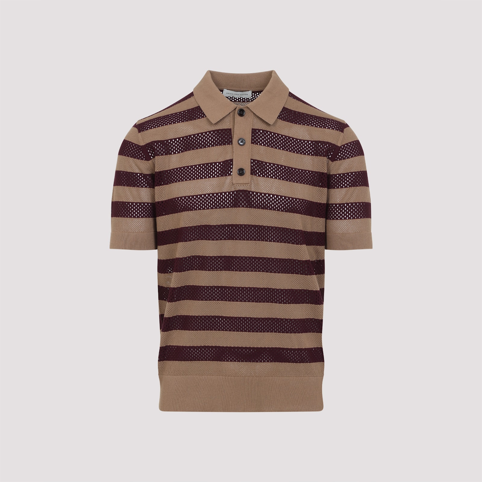 Dries Van Noten Mercy 条纹 Polo 衫