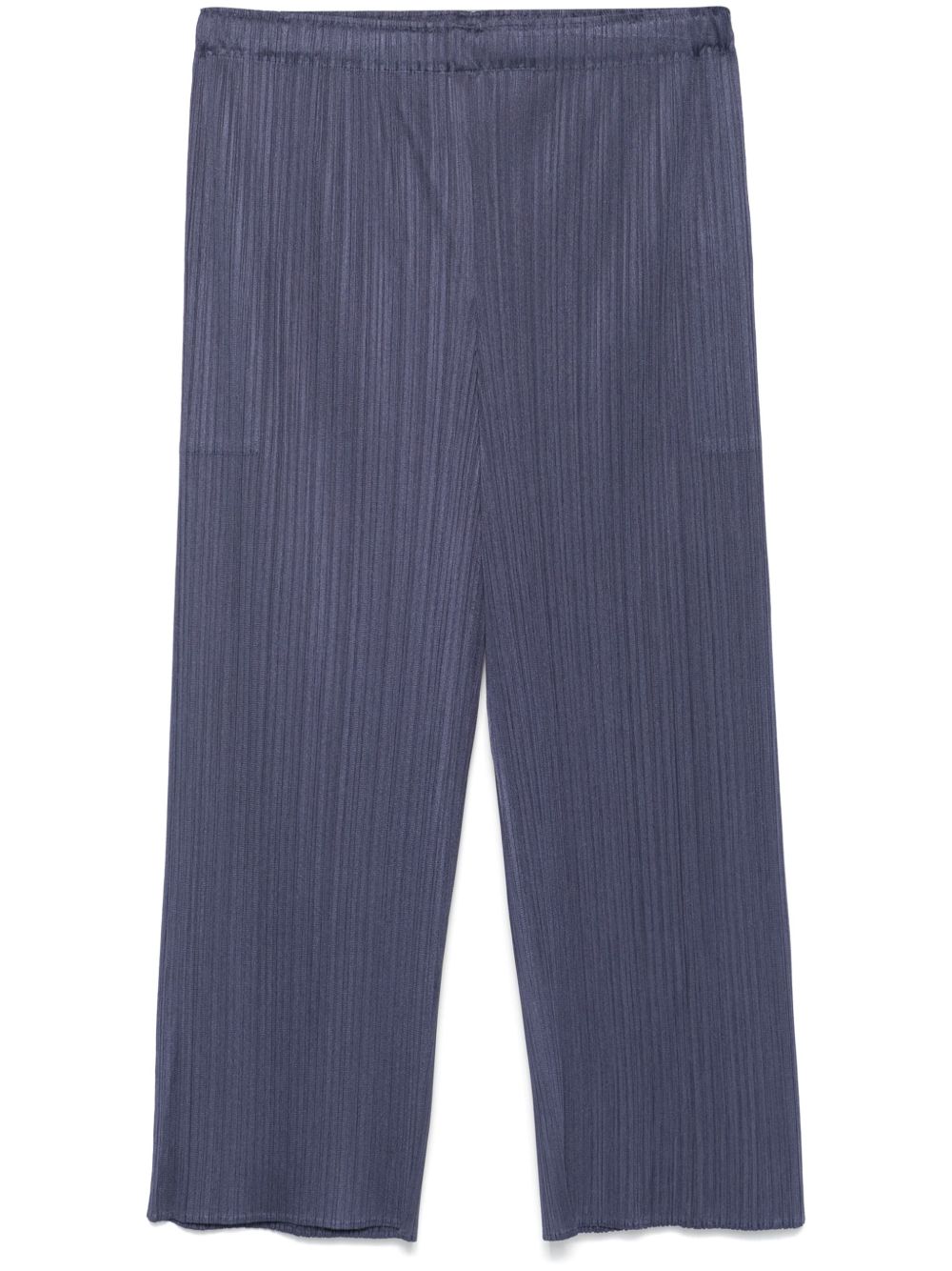 Pleats Please Issey Miyake MC August 长裤 - 蓝色