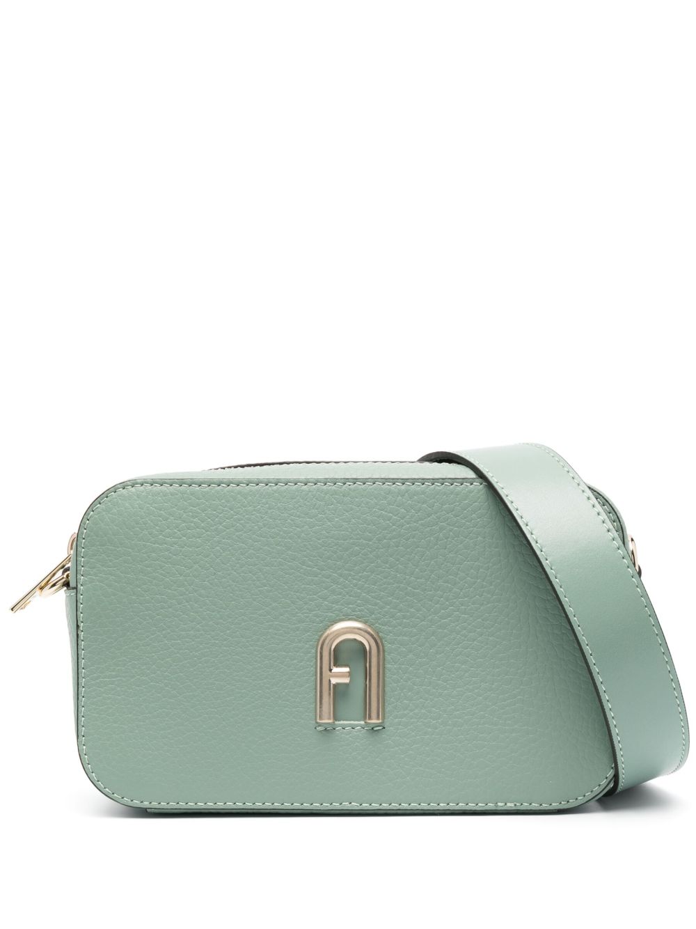 Furla Primula 迷你斜挎包 - 绿色