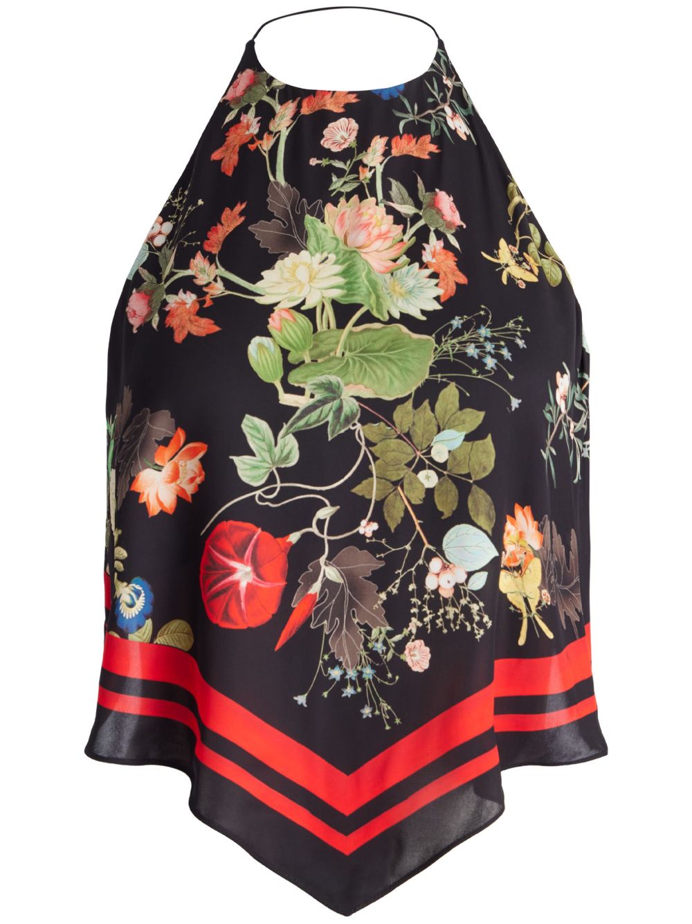 alice + olivia Frenchie 上衣 - 黑色