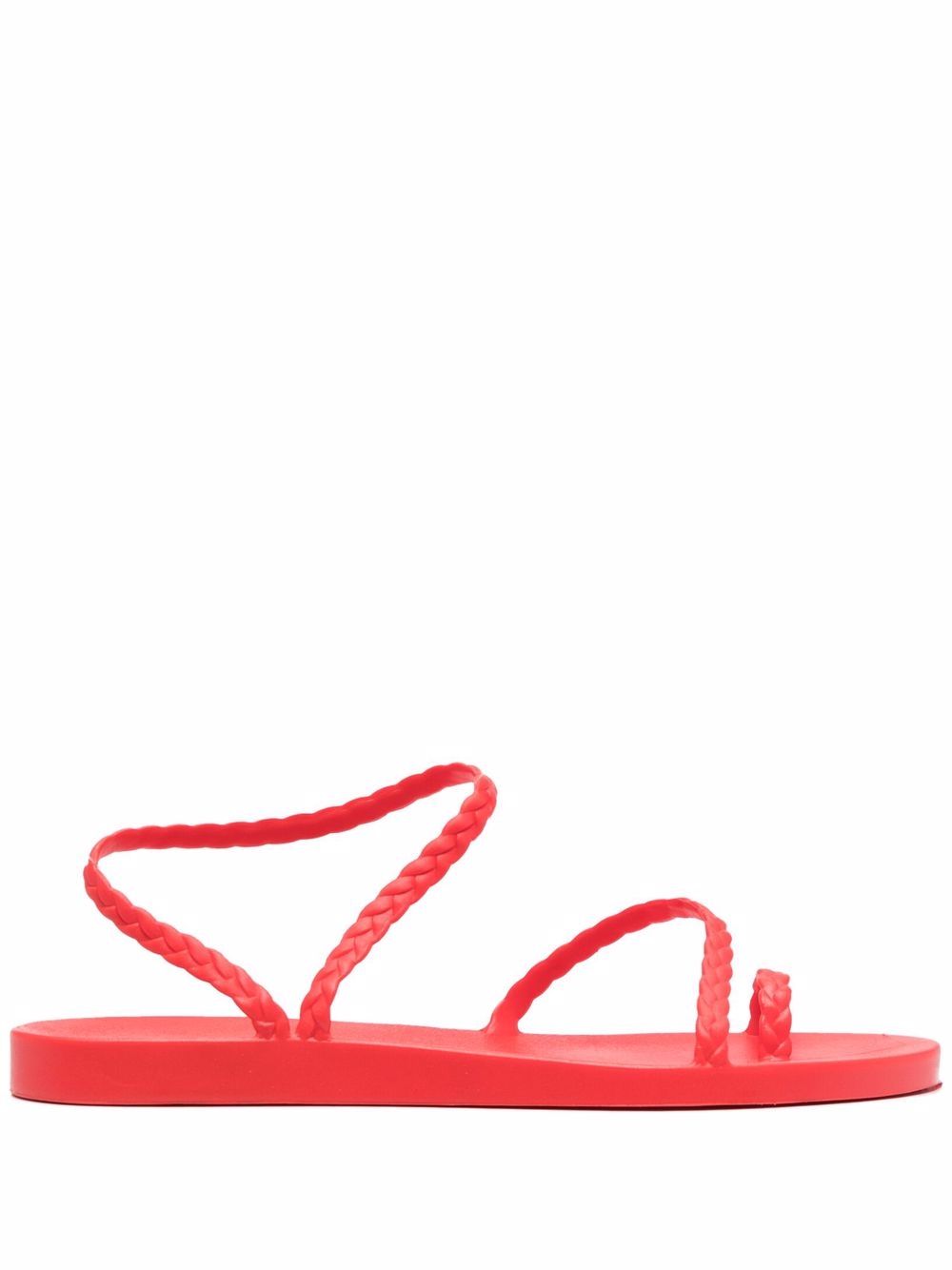 Ancient Greek Sandals Eleftheria 果冻凉鞋 - 红色