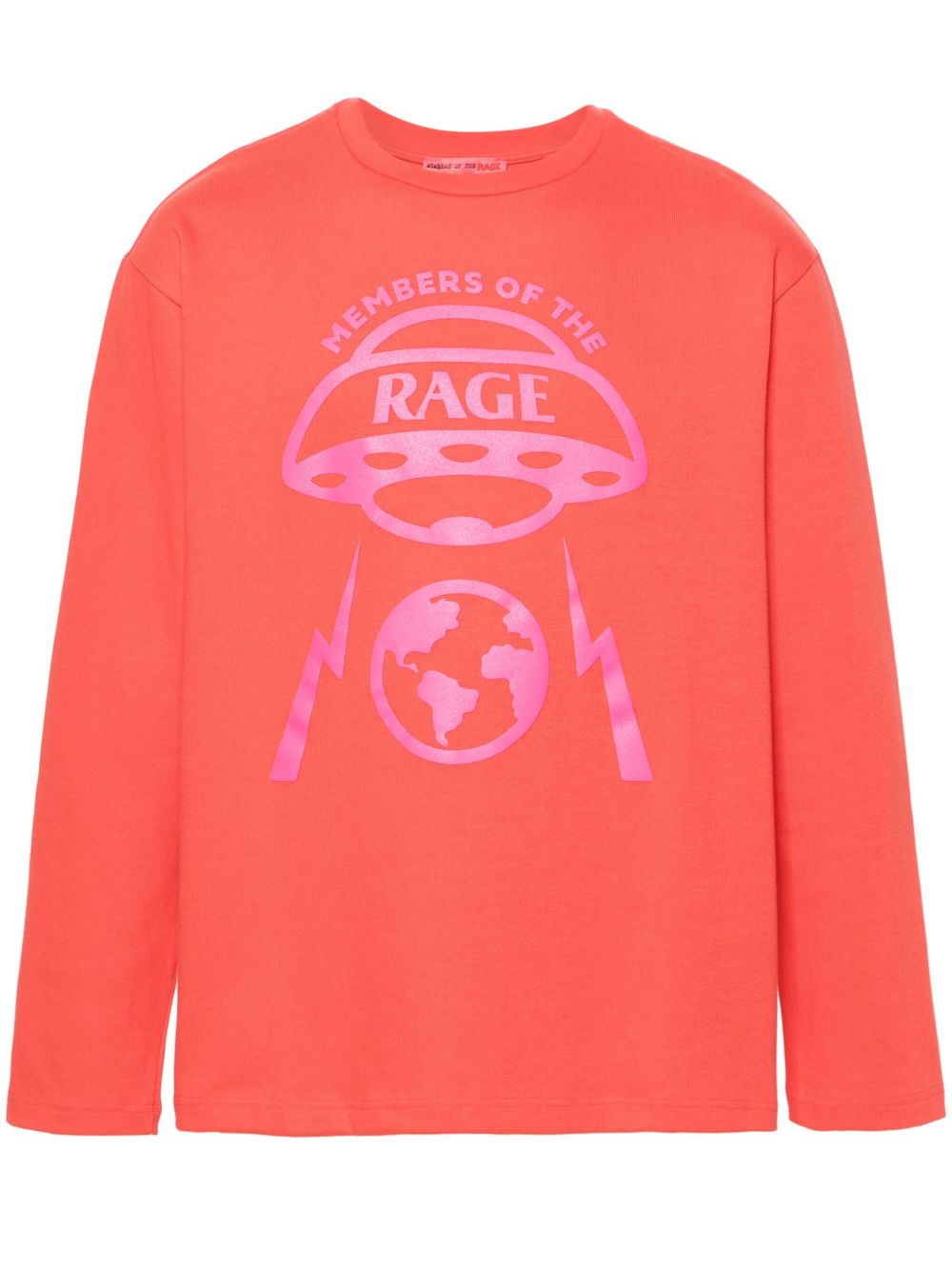 MEMBERS OF THE RAGE Spaceship 棉T恤 - 红色