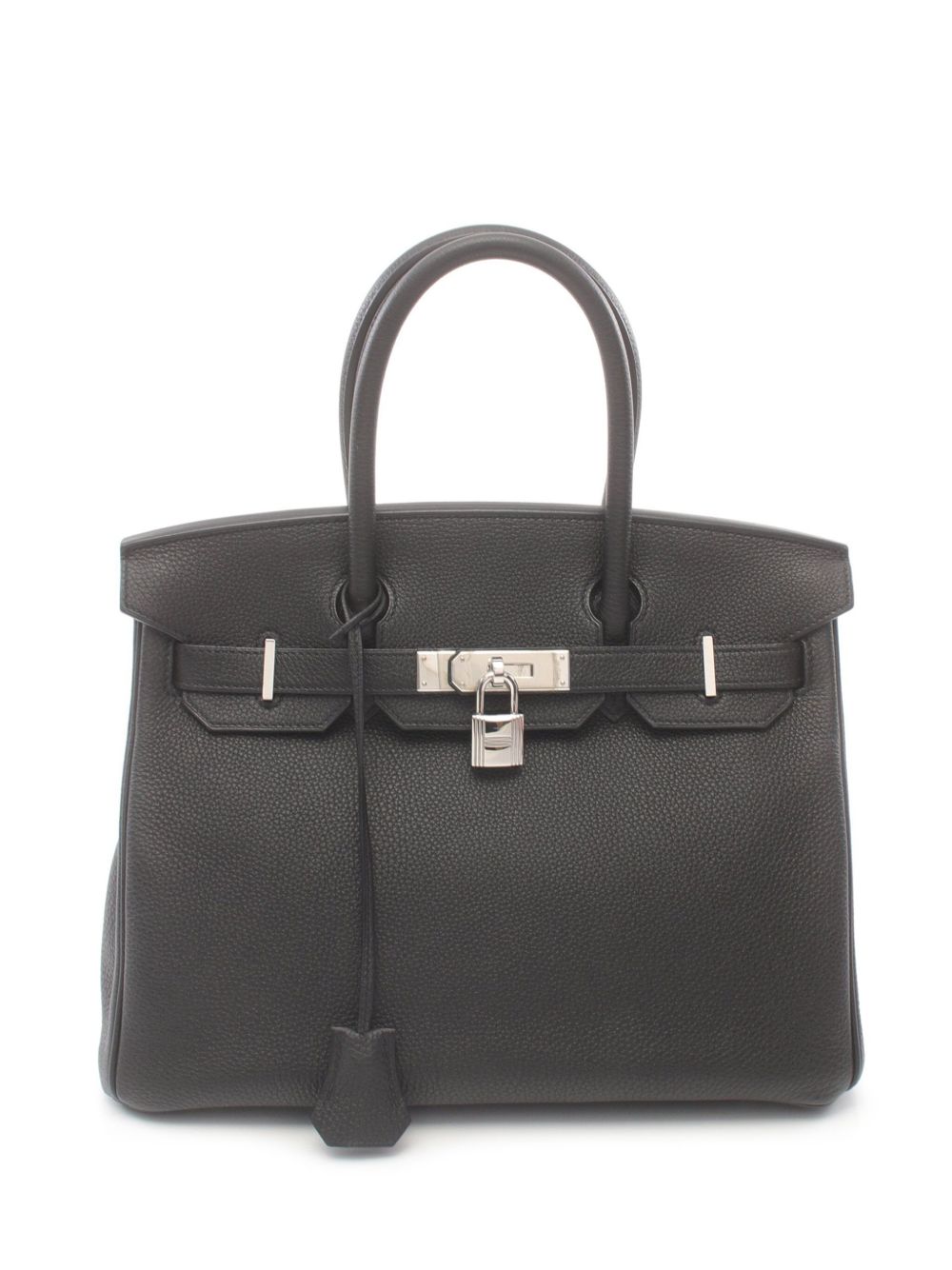 Hermès Pre-Owned Birkin 30 手提包（2014年典藏款） - 黑色