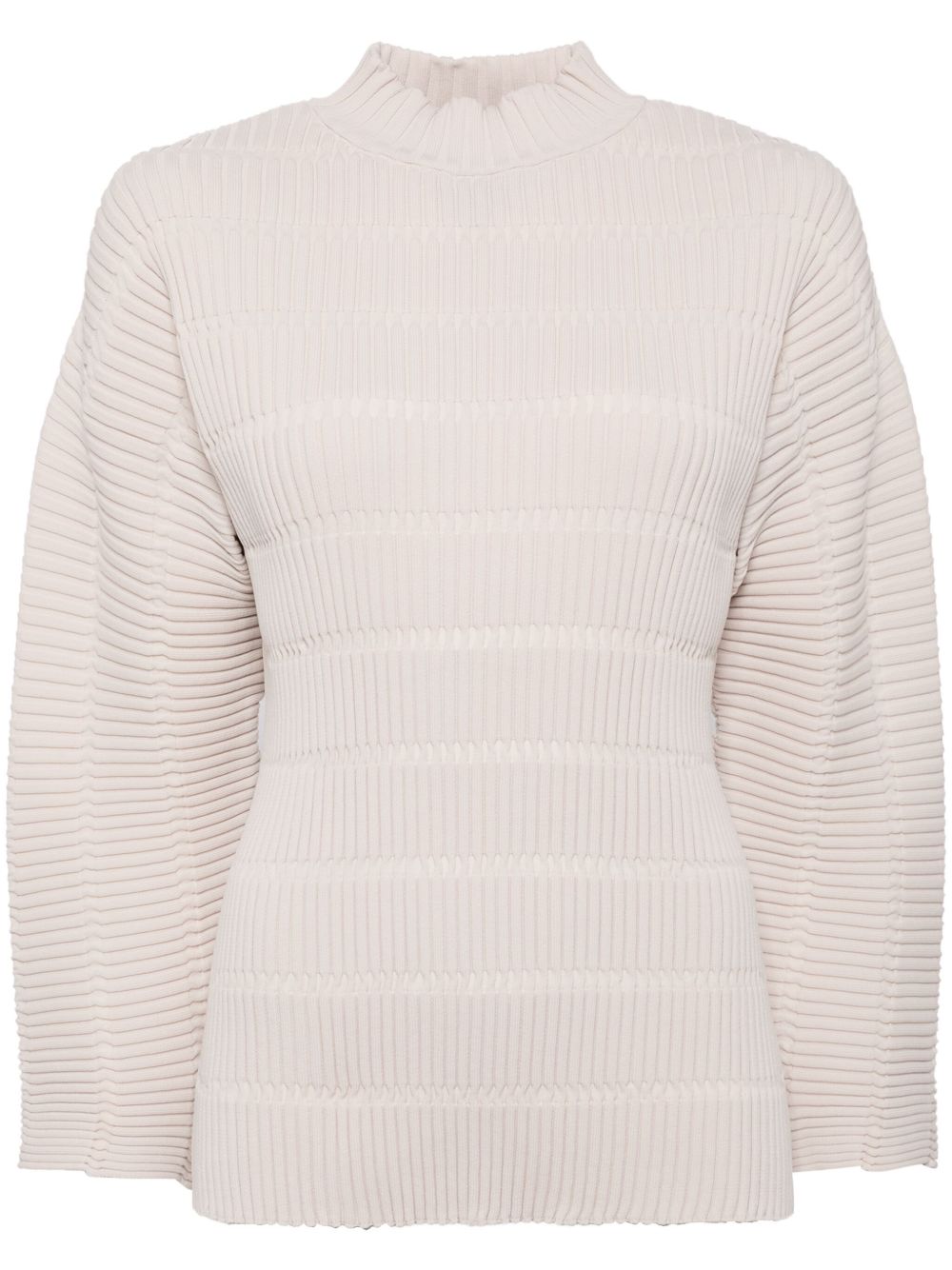 Pleats Please Issey Miyake Jiggly 毛衣 - 中性色