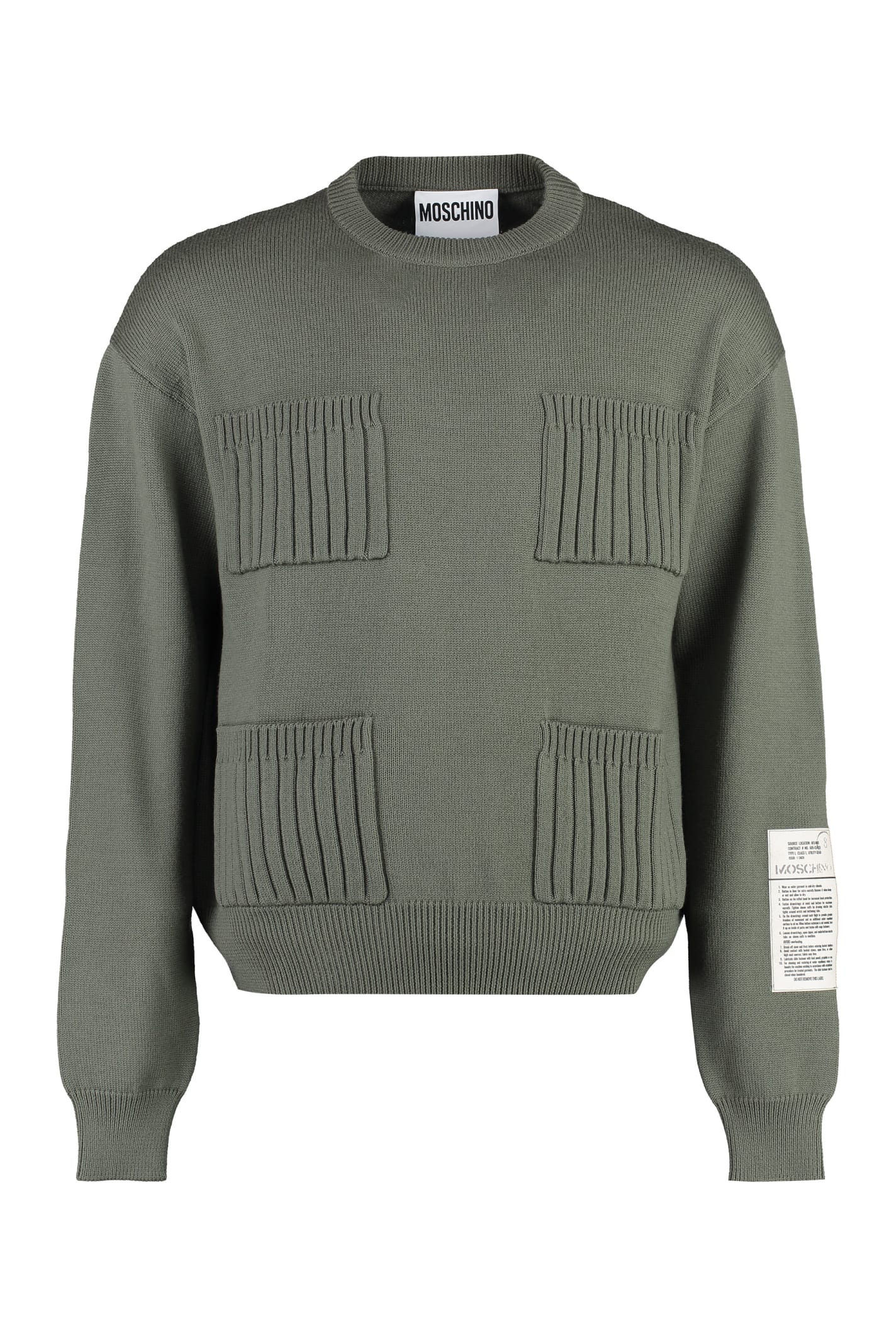Moschino Virgin Wool Sweater
