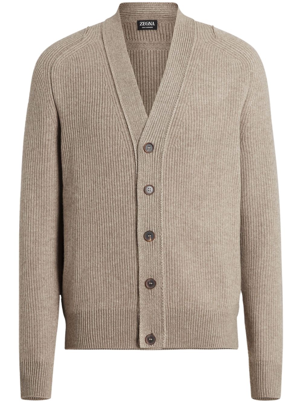 Zegna Oasi 羊绒开衫 - 中性色