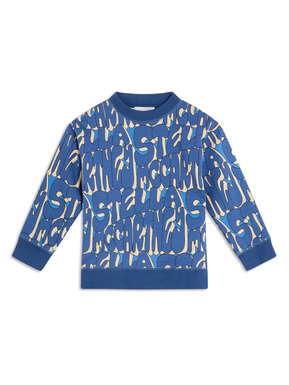 Stella McCartney Kids Stella 卫衣 - 蓝色