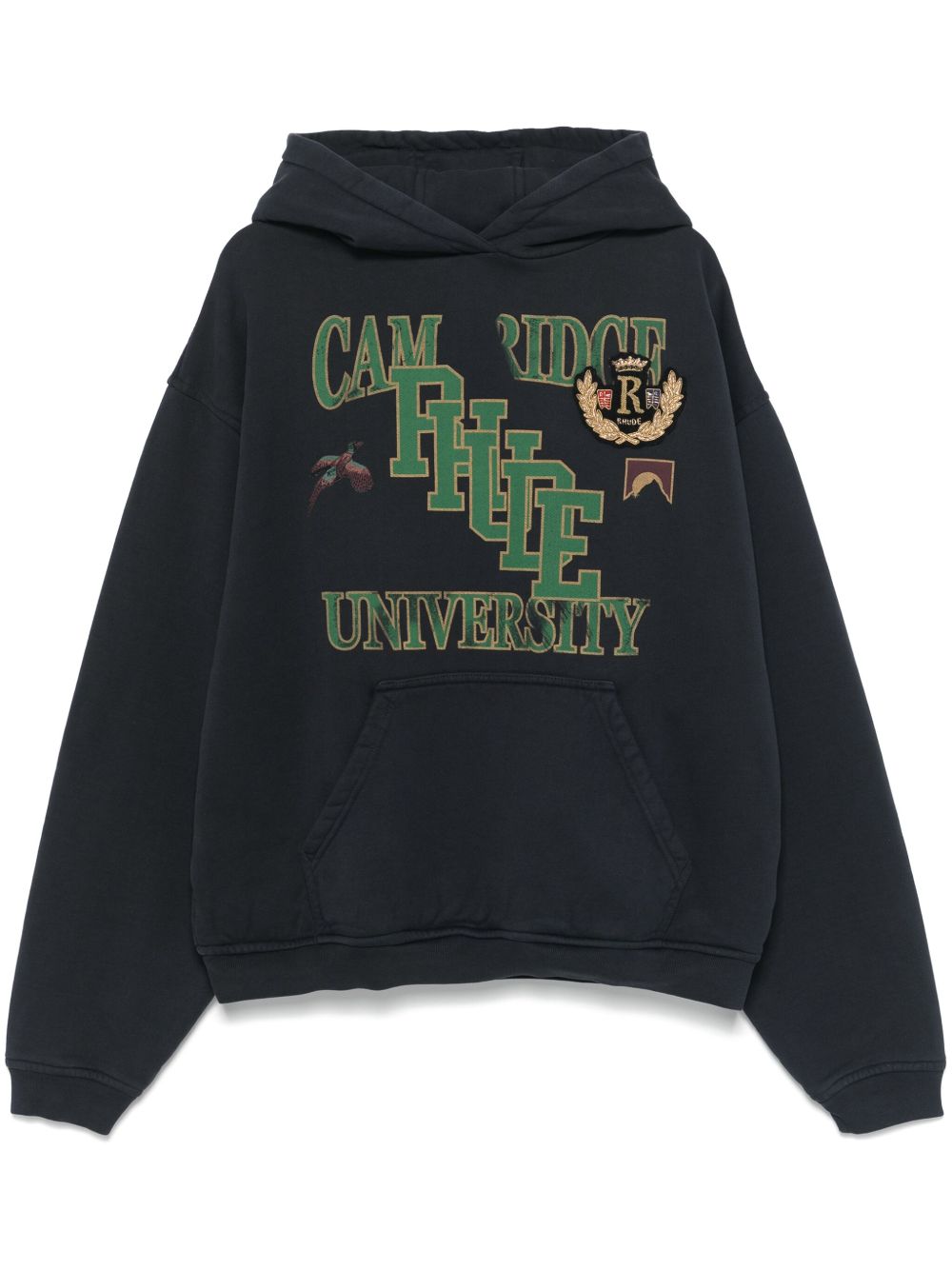 RHUDE Rhude University 连帽衫 - 黑色