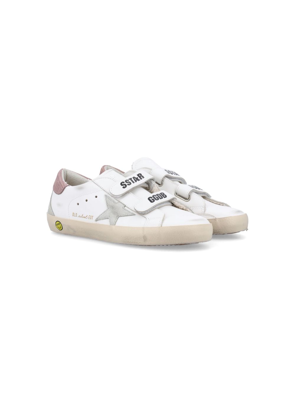 Golden Goose Kids Old School 板鞋 - 白色