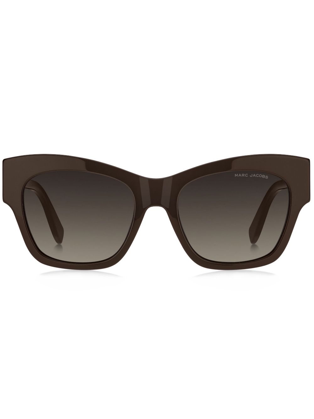 Marc Jacobs Eyewear 猫眼框太阳眼镜 - 褐色