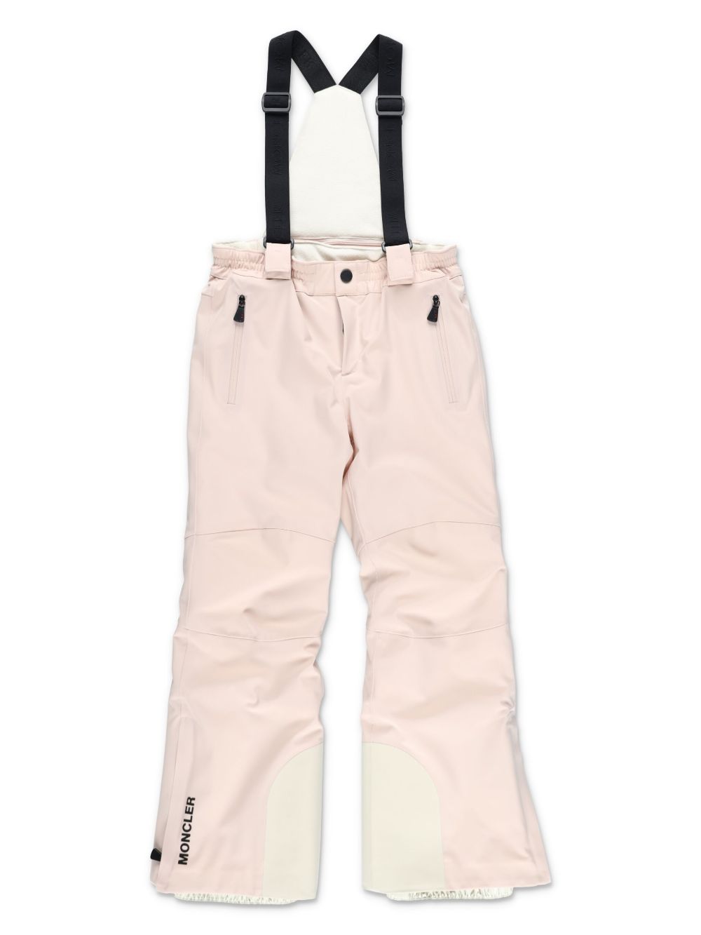 MONCLER GRENOBLE KIDS Ski Bib 长裤 - 粉色