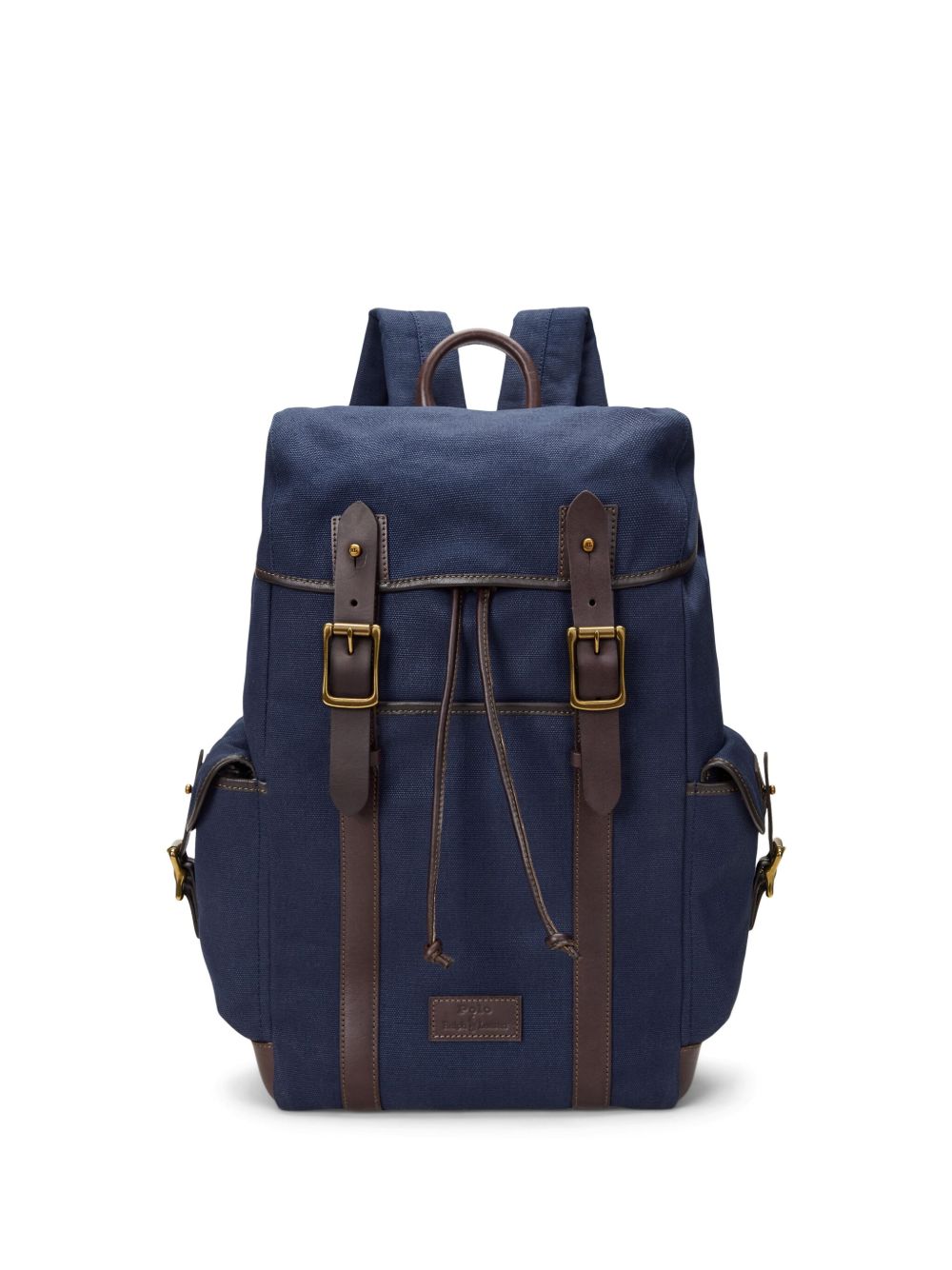 Polo Ralph Lauren 中号帆布双肩包 - 蓝色
