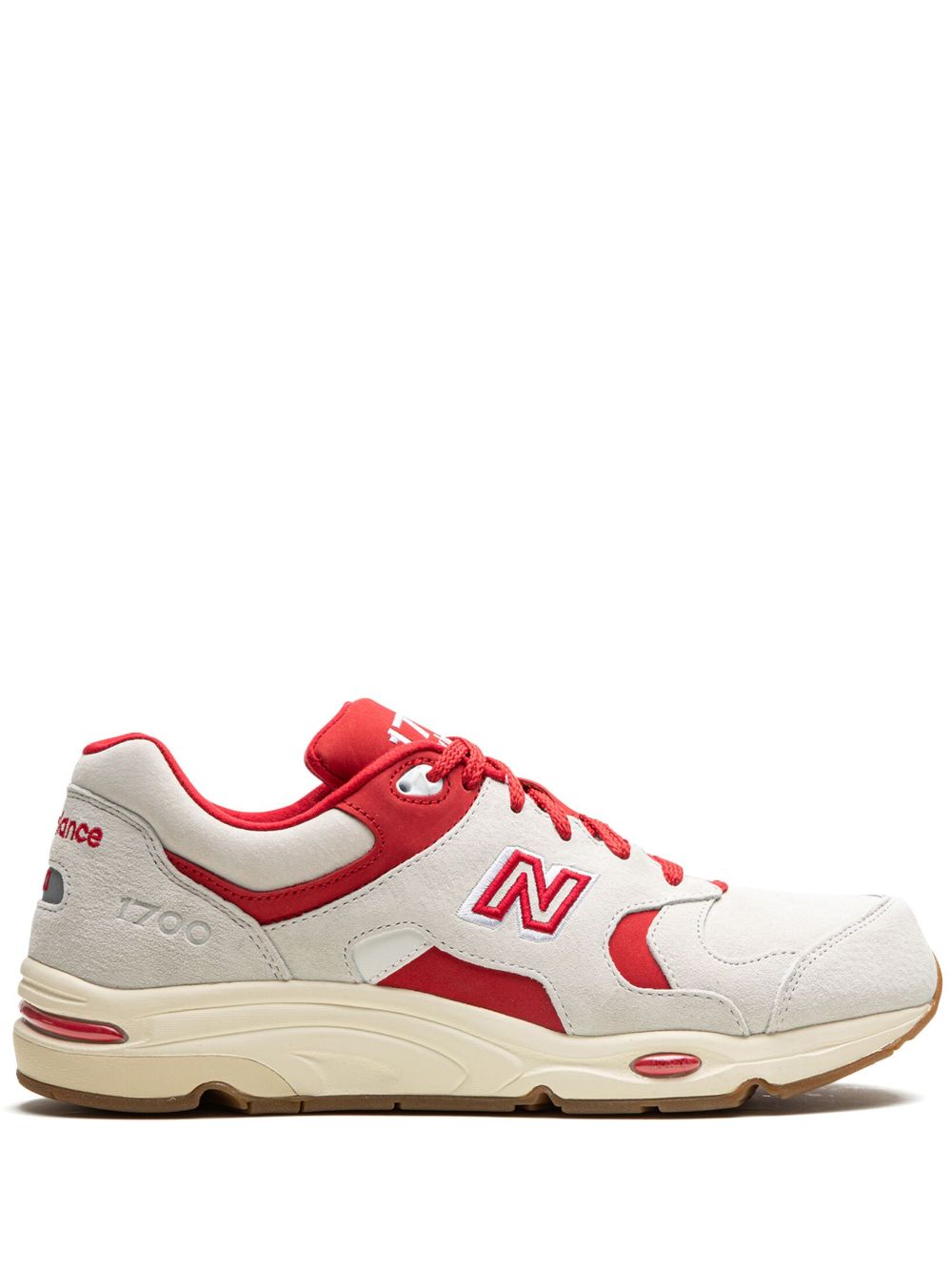 New Balance x Kith 1700 Kith - White Red 运动鞋 - 中性色