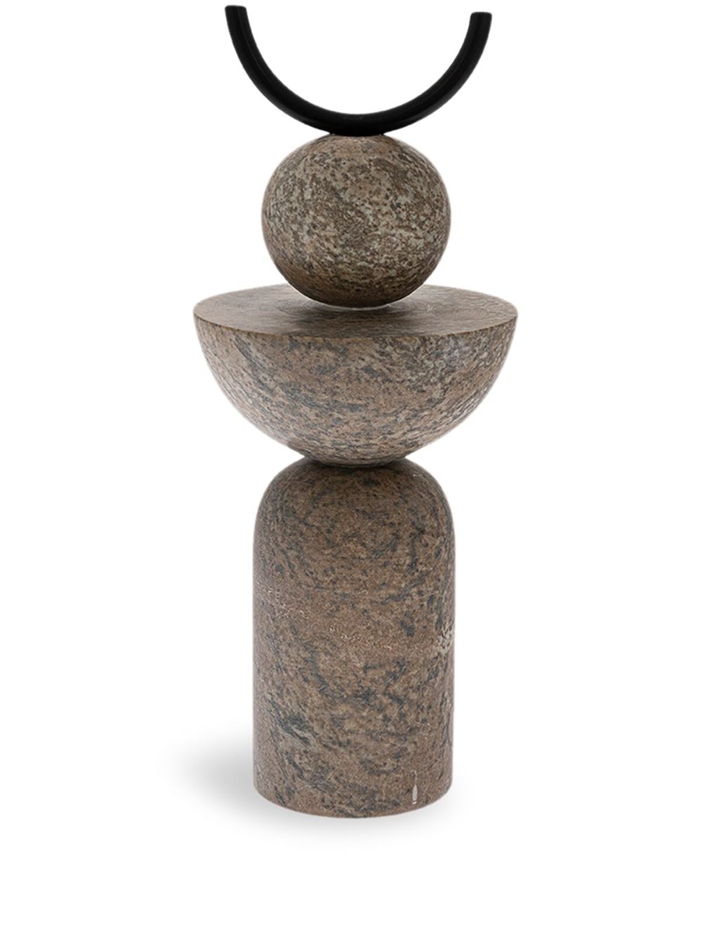 Gardeco Constantin Totem 1 石质雕塑 - 中性色