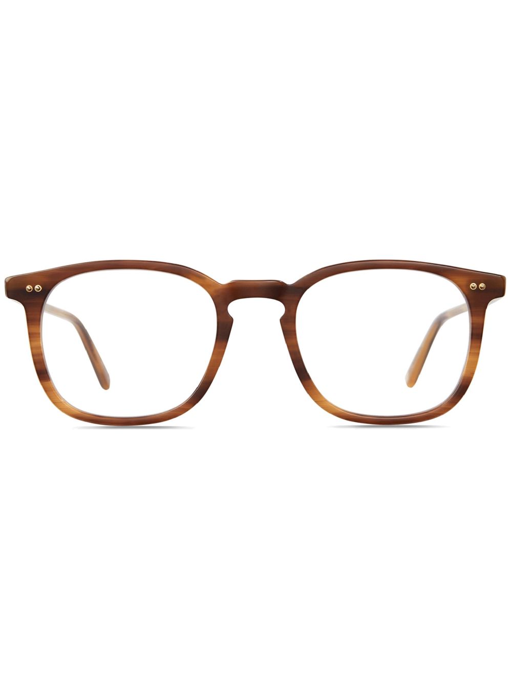 Garrett Leight Ruskin 眼镜 - 褐色