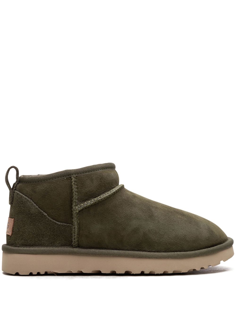 UGG Classic Ultra Mini Burnt Olive 短靴 - 绿色