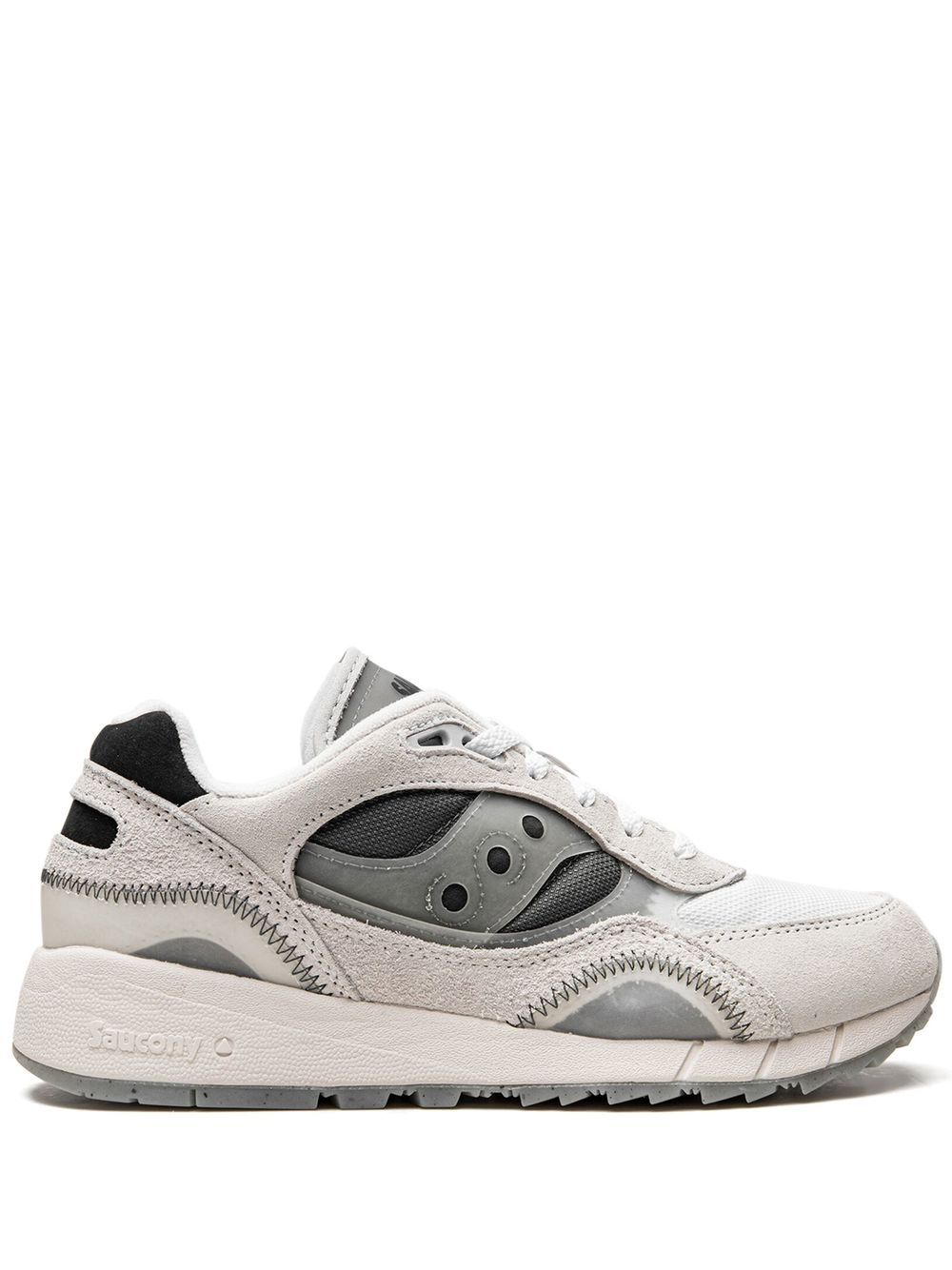 Saucony Shadow 6000 低帮运动鞋 - 灰色