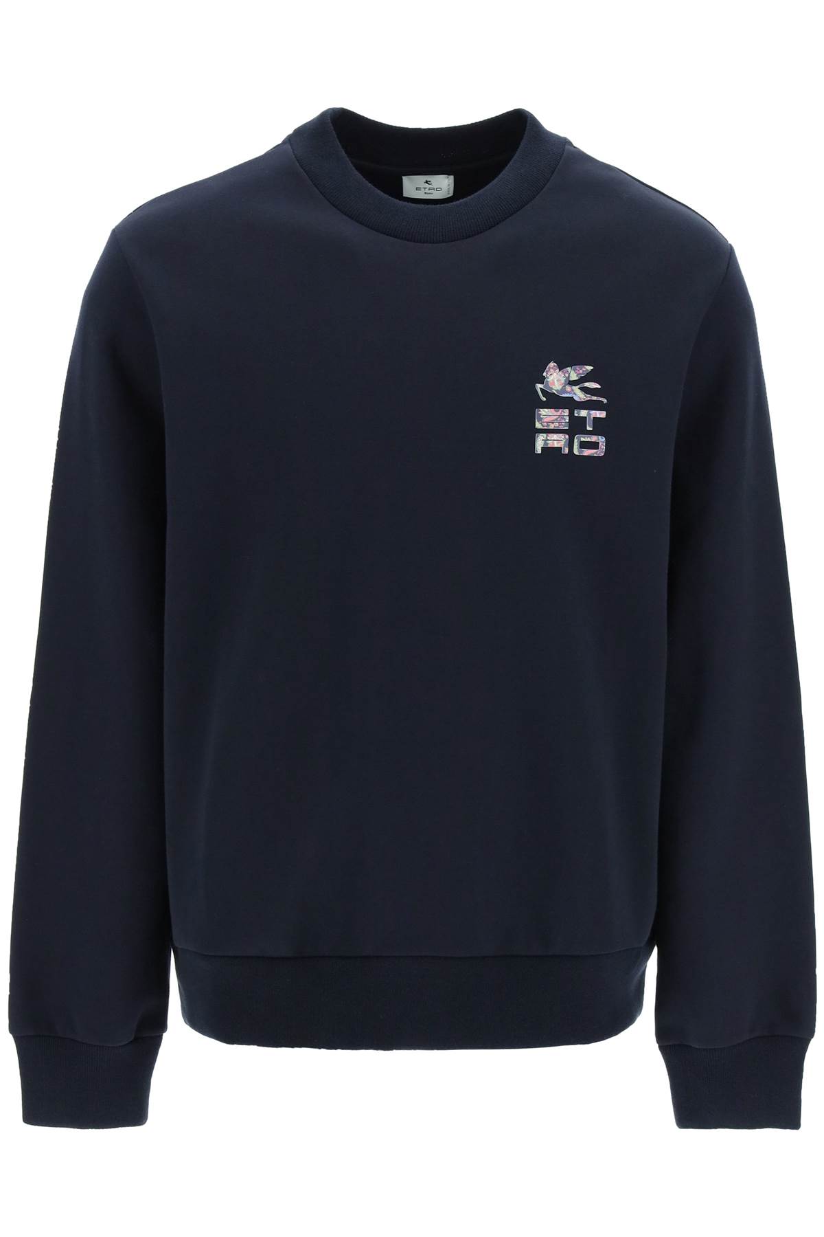Etro Logo Print Sweatshirt