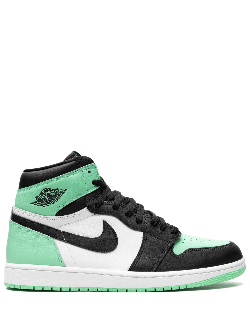 Jordan Air Jordan 1 Retro High OG Green Glow 运动鞋 - 白色