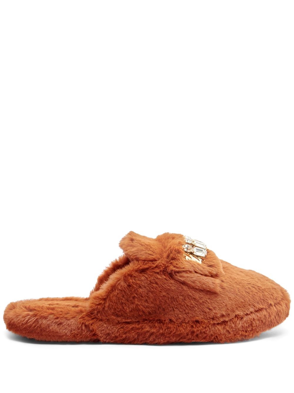 Casadei Campiglio Ortisei 拖鞋 - 褐色